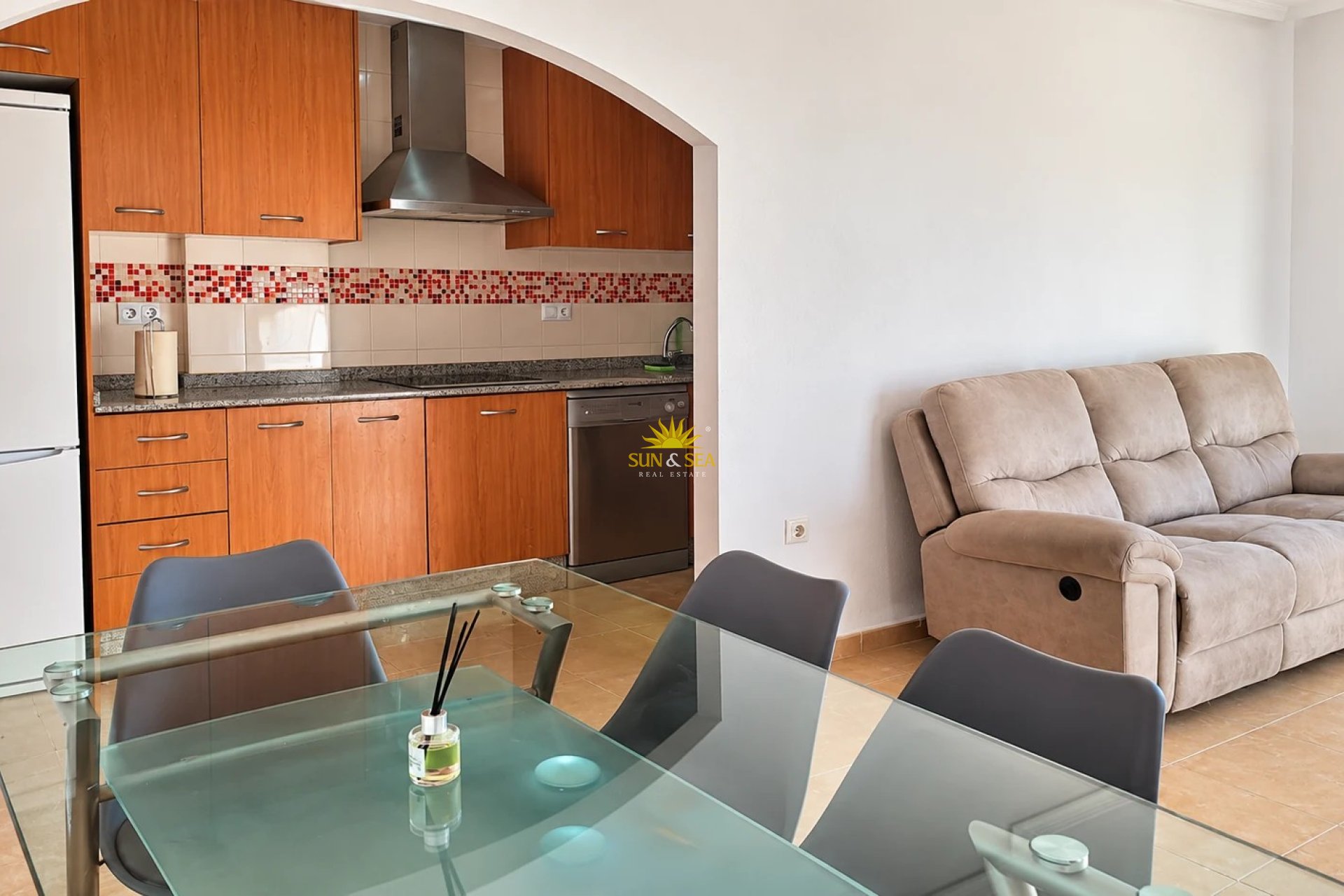 Langfristige Vermietung - Reihenhaus - Orihuela Costa