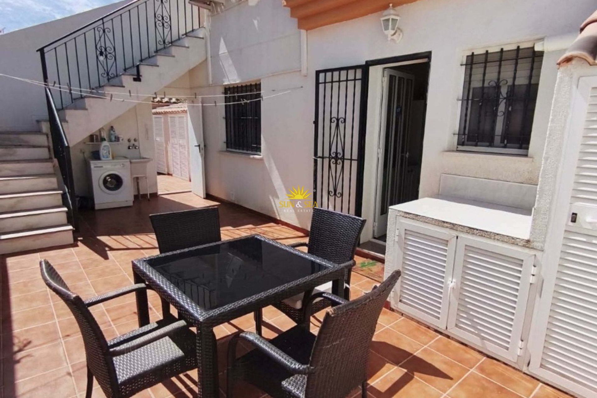 Langfristige Vermietung - Reihenhaus - Santiago de la ribera - SANTIAGO DE LA RIBERA