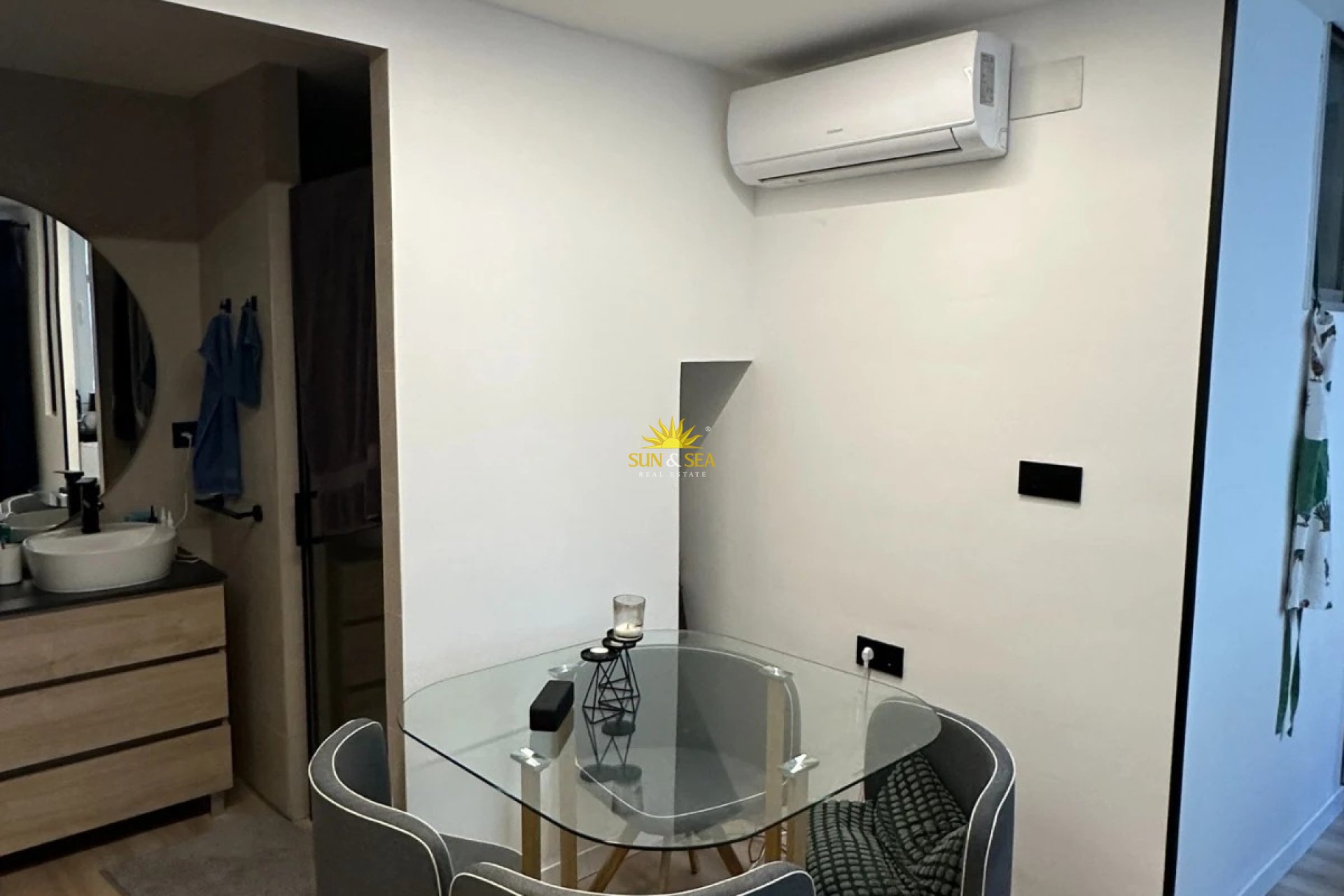 Langfristige Vermietung - Studio apartment - Alicante (Alacant)