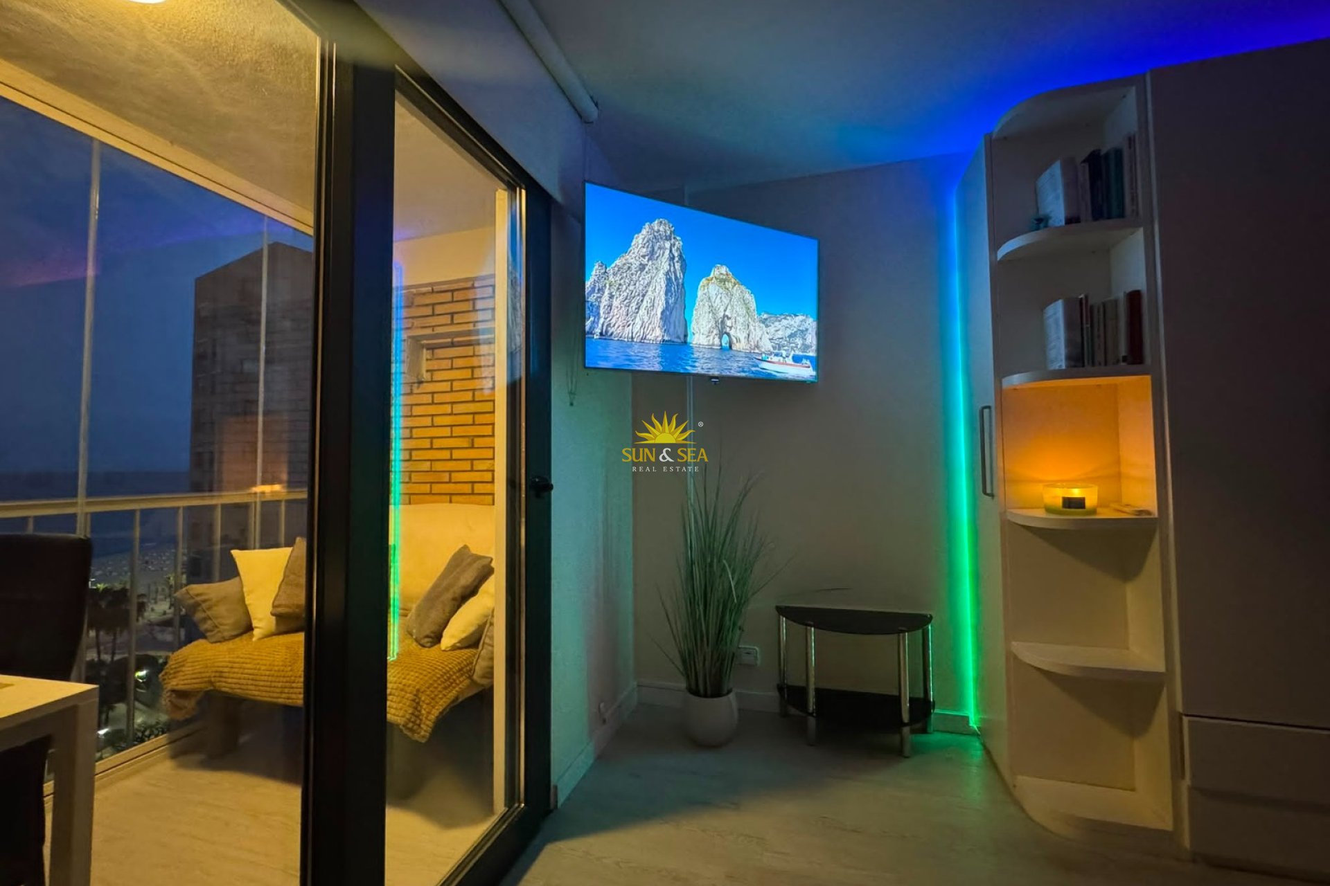 Langfristige Vermietung - Studio apartment - Benidorm