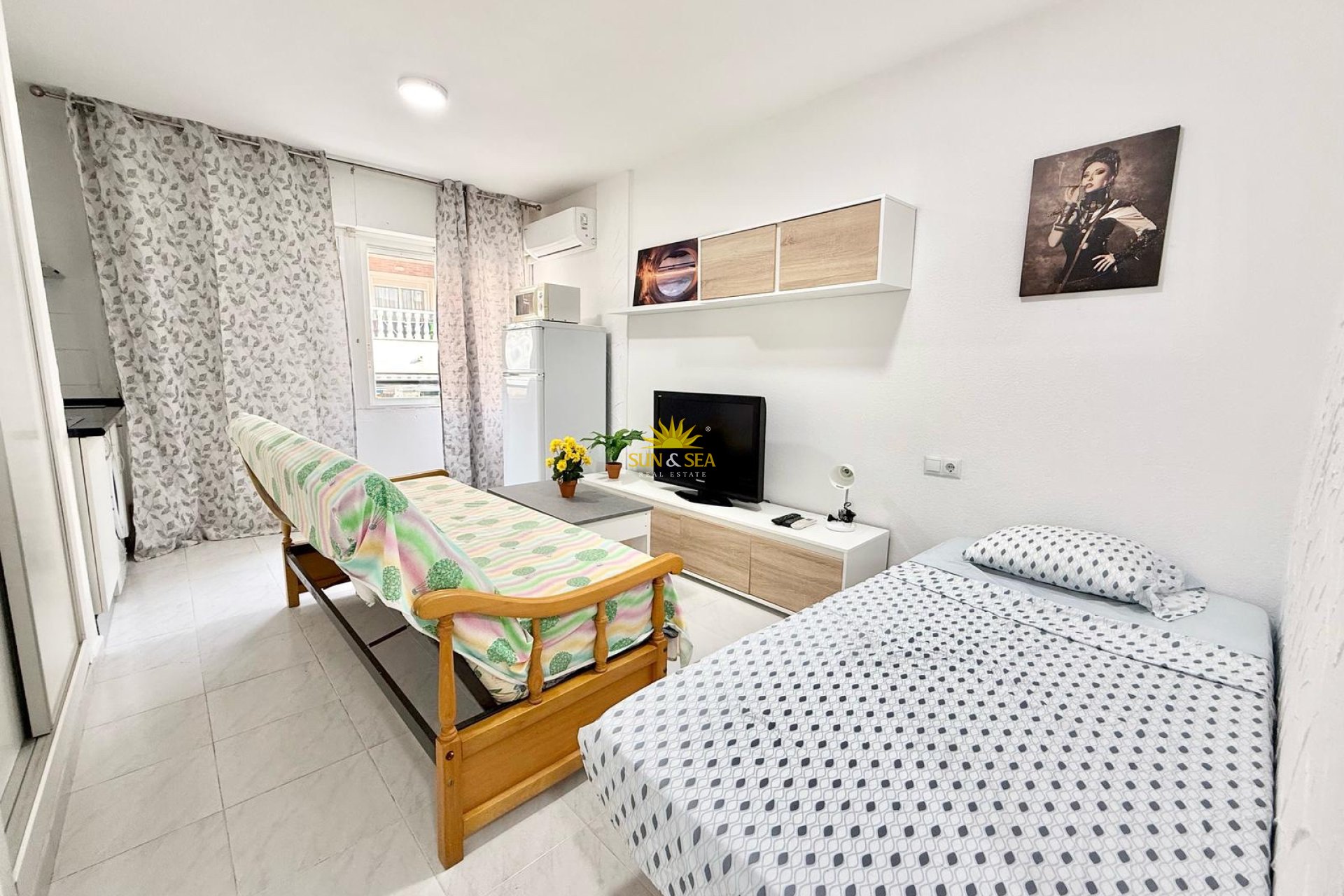 Langfristige Vermietung - Studio apartment - Torrevieja - Centro