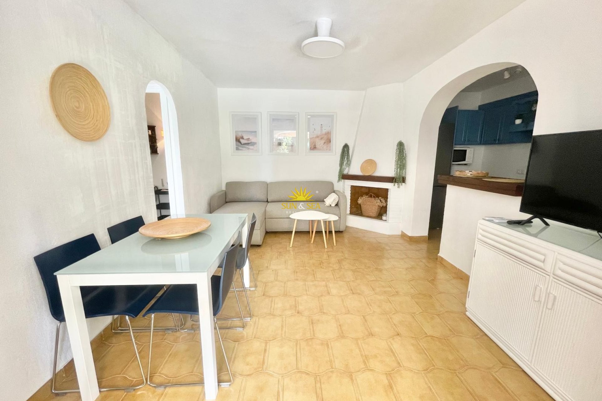 Langfristige Vermietung - Townhouse - Cabo Roig