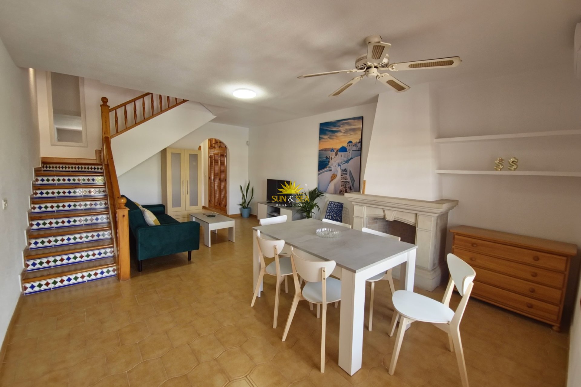Langfristige Vermietung - Townhouse - Orihuela Costa - Villamartín