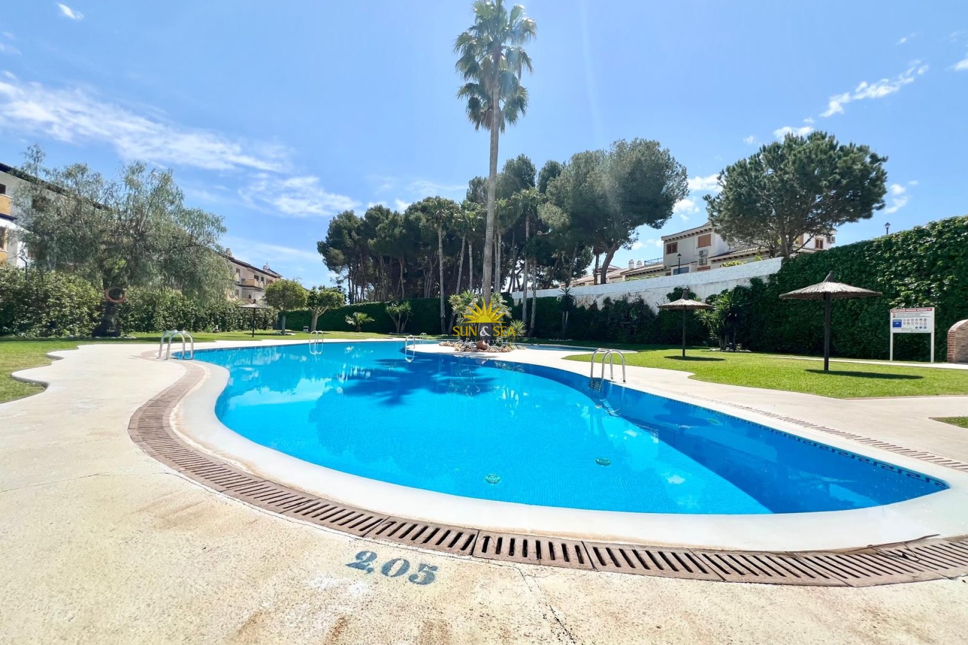Langfristige Vermietung - Townhouse - Pilar de la Horadada - Mil Palmeras