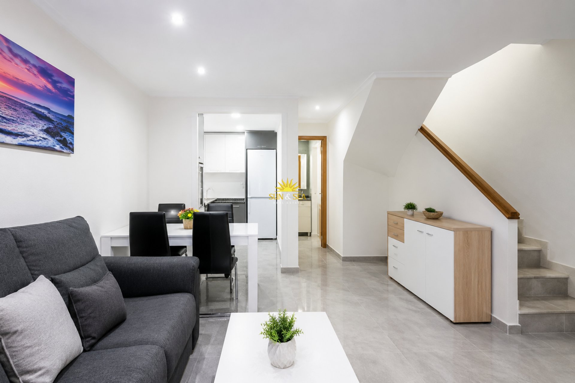Langfristige Vermietung - Townhouse - Santa Pola - Gran Alacant