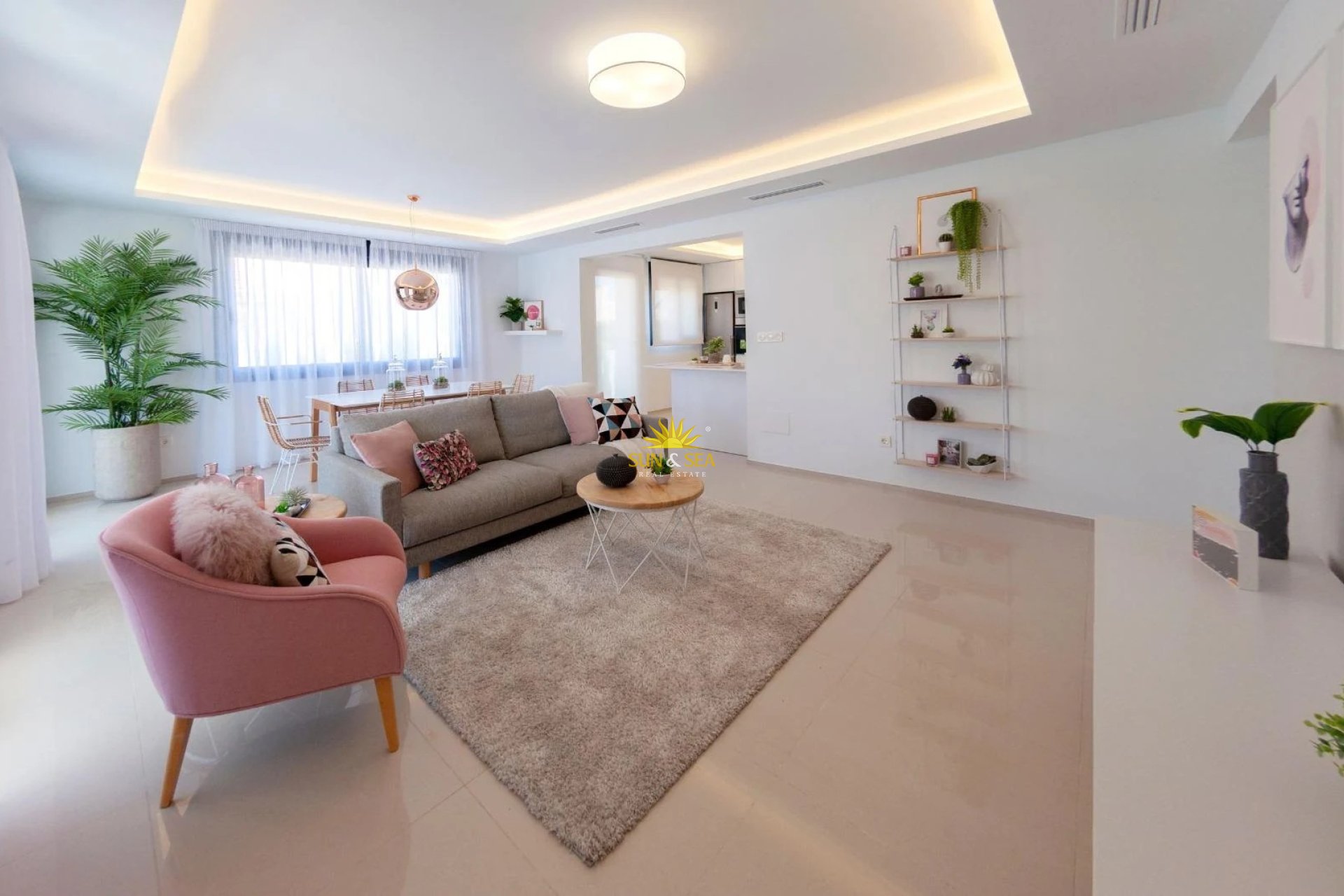 Langfristige Vermietung - Villa - Benijofar - Urb. Monteazul
