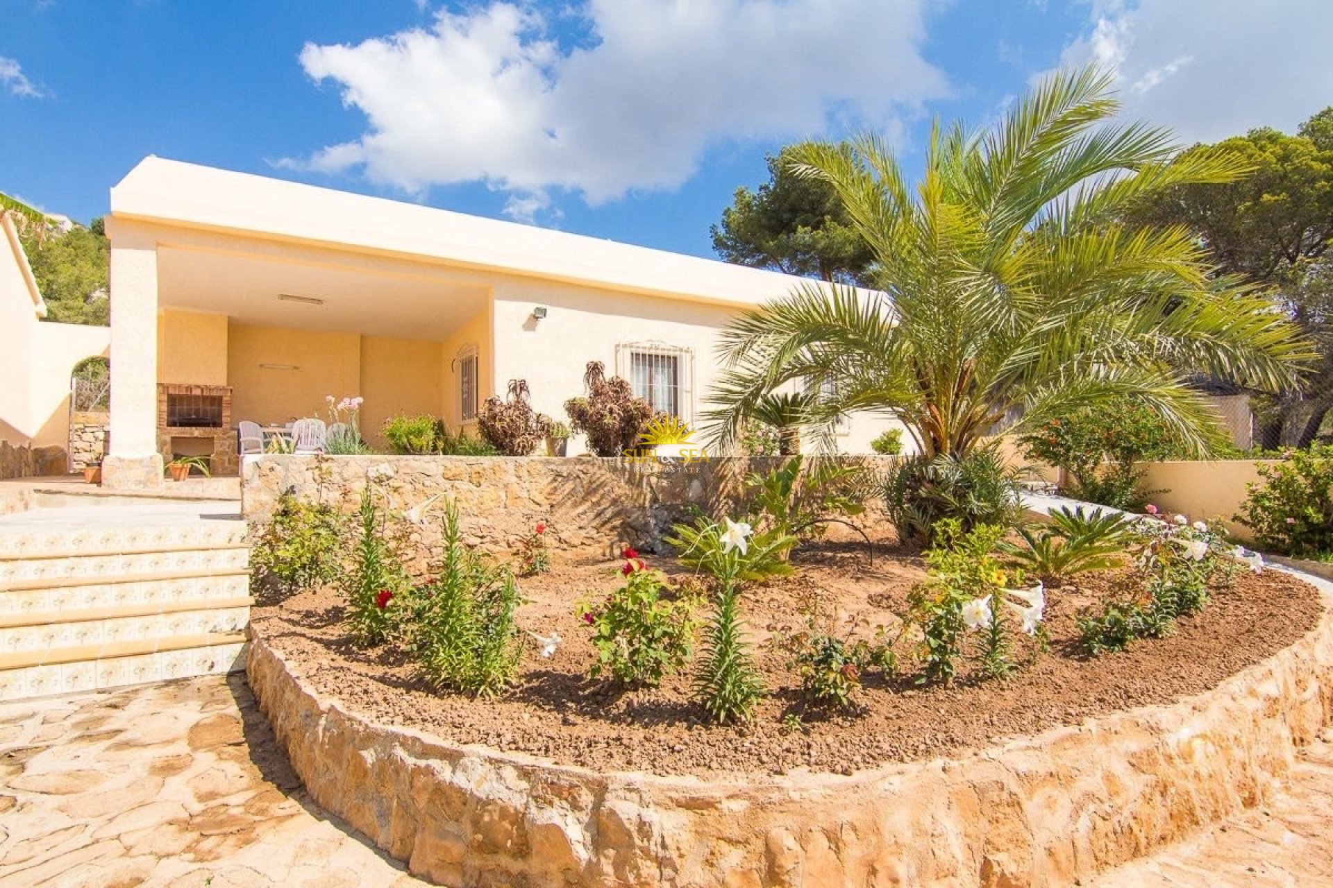 Langfristige Vermietung - Villa - Benissa