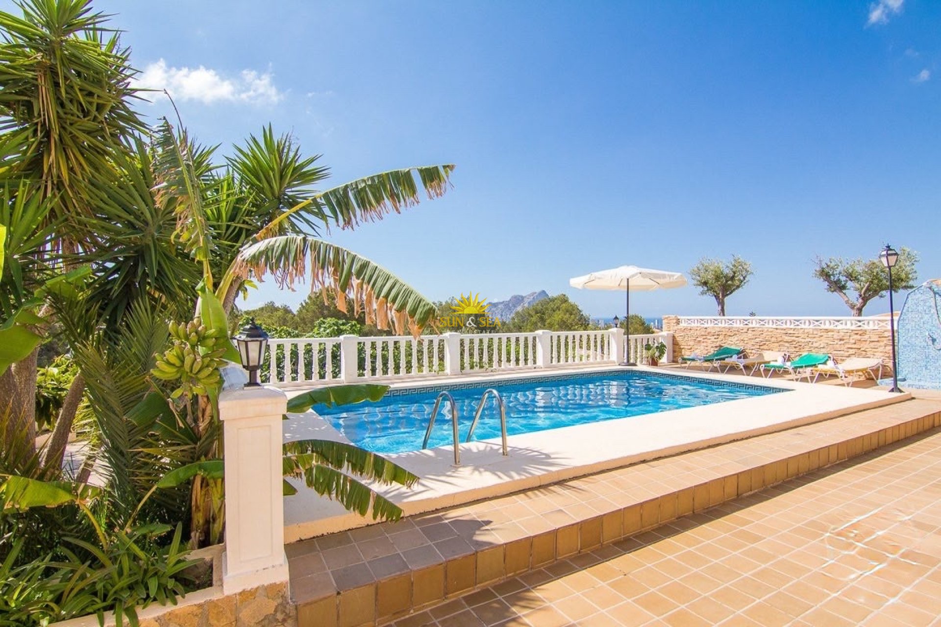 Langfristige Vermietung - Villa - Benissa