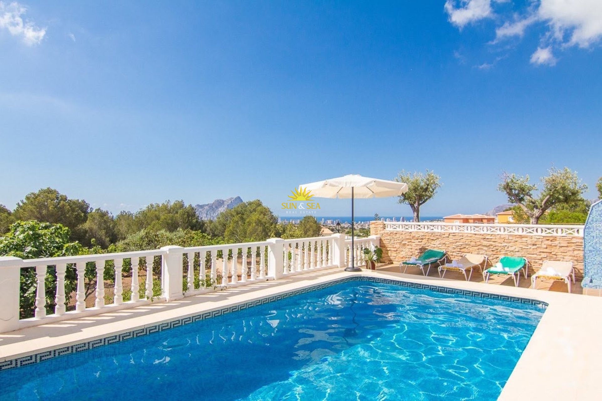Langfristige Vermietung - Villa - Benissa