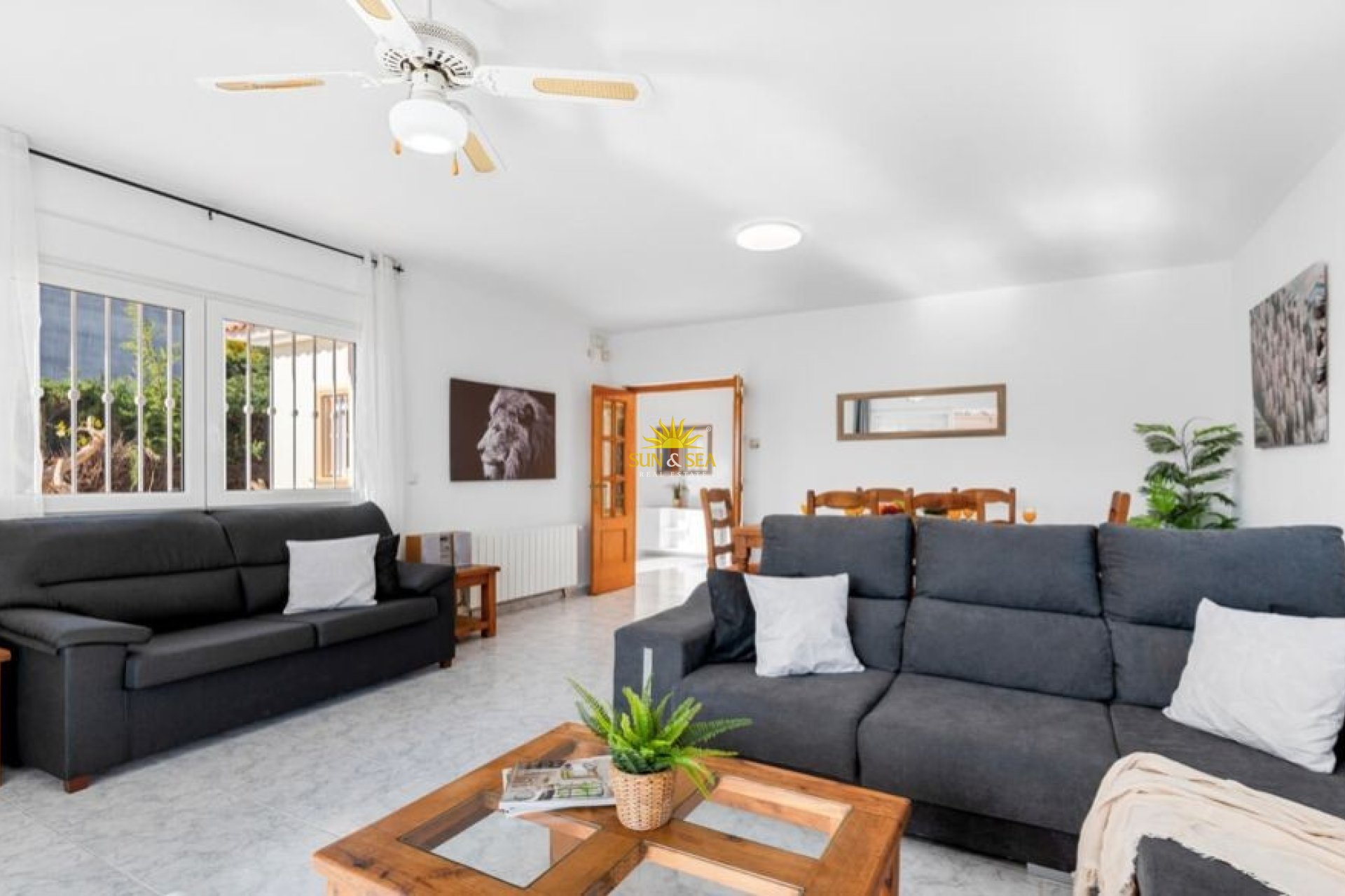 Langfristige Vermietung - Villa - Calpe - Calpe urbanizaciones