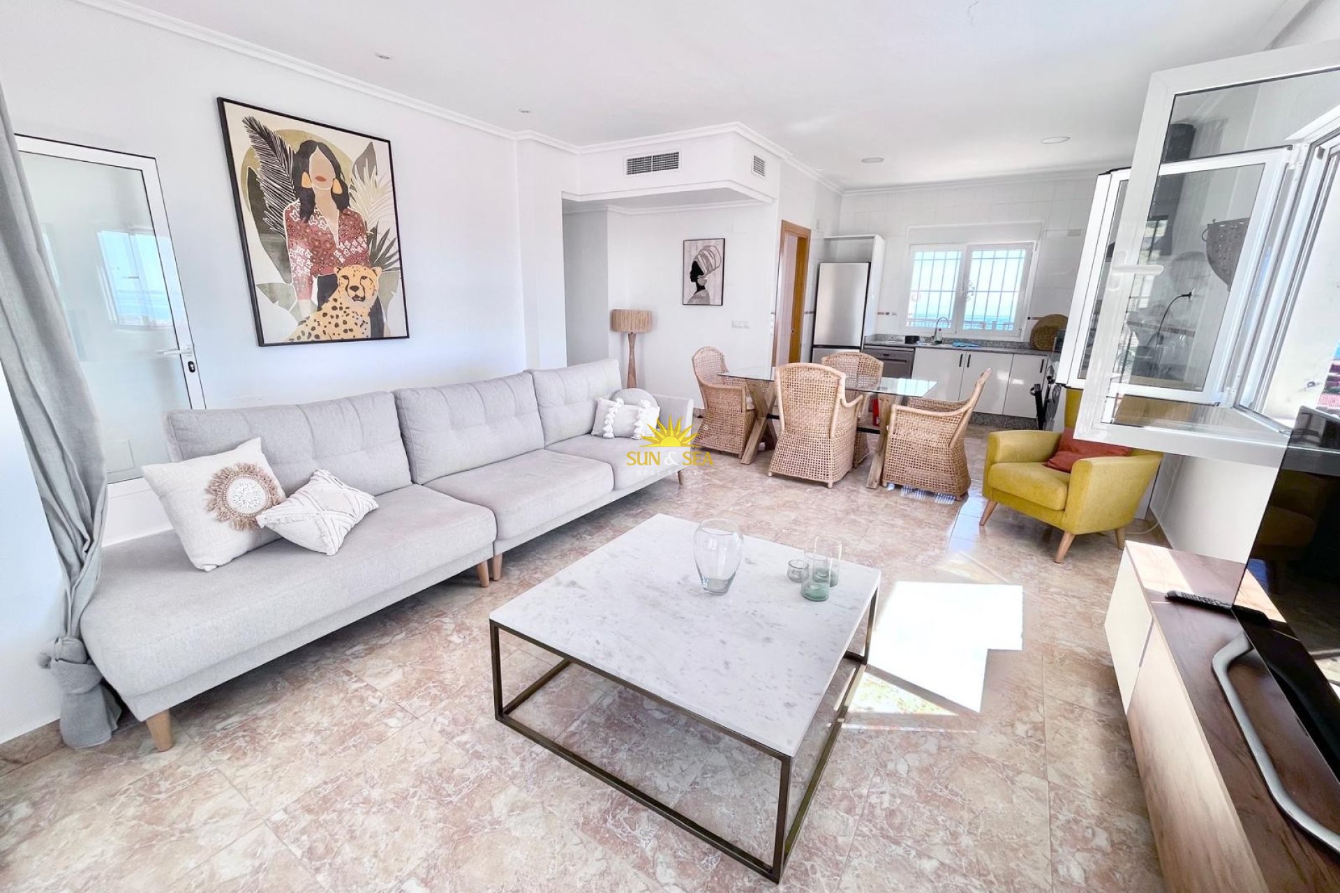 Langfristige Vermietung - Villa -  - Cartagena
