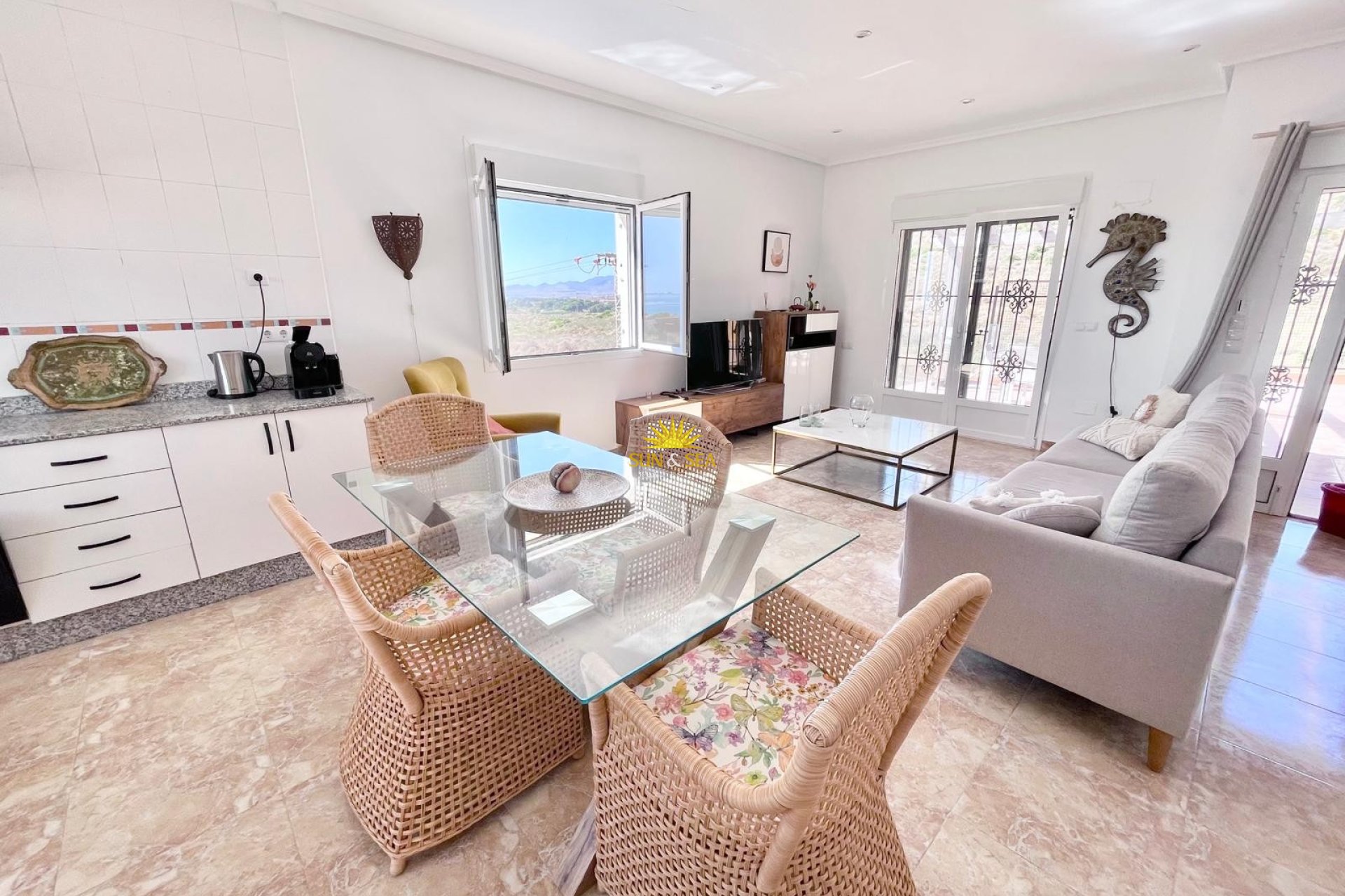 Langfristige Vermietung - Villa -  - Cartagena