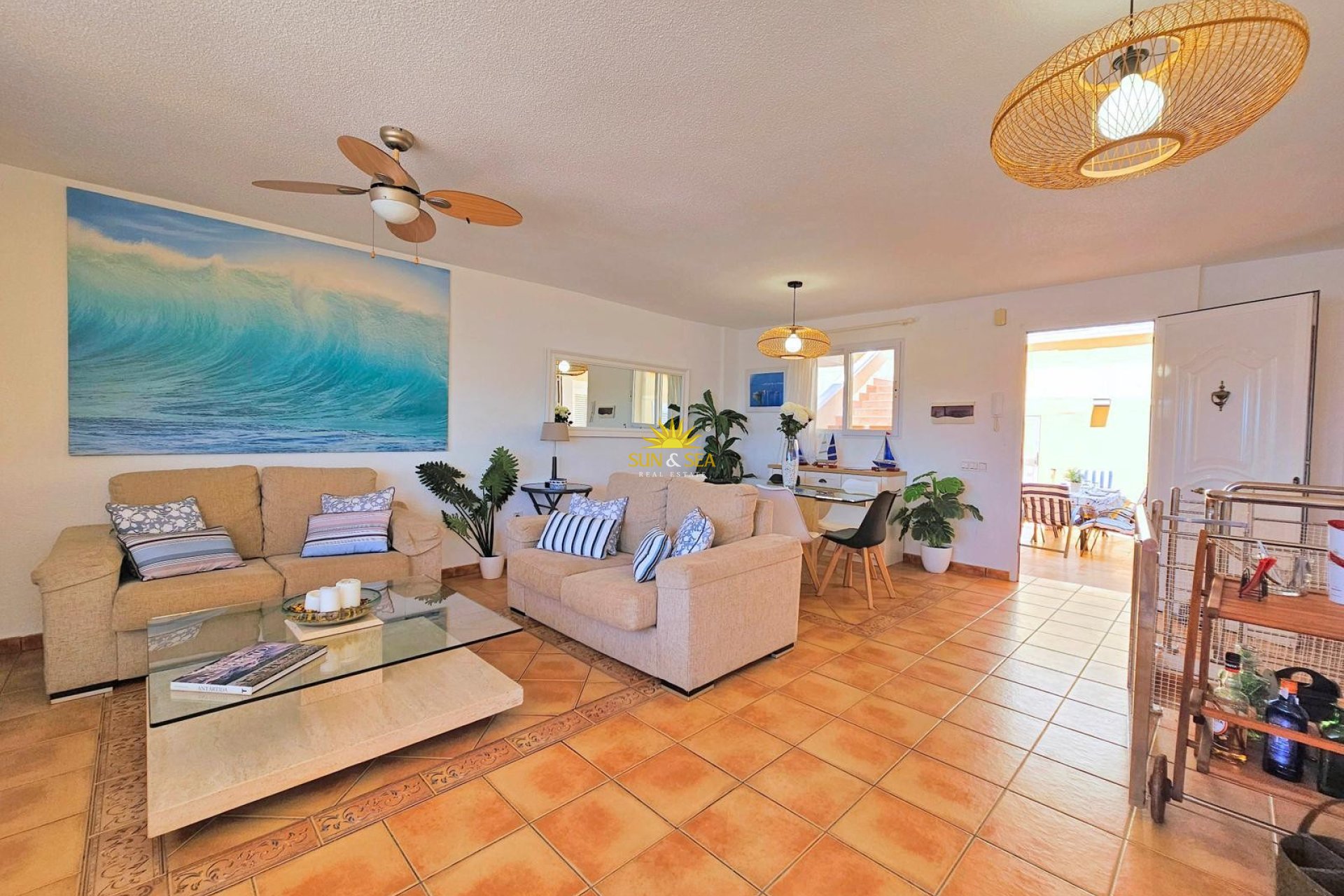 Langfristige Vermietung - Villa / Doppelhaushälfte - La Manga del Mar Menor - La Manga Del Mar Menor