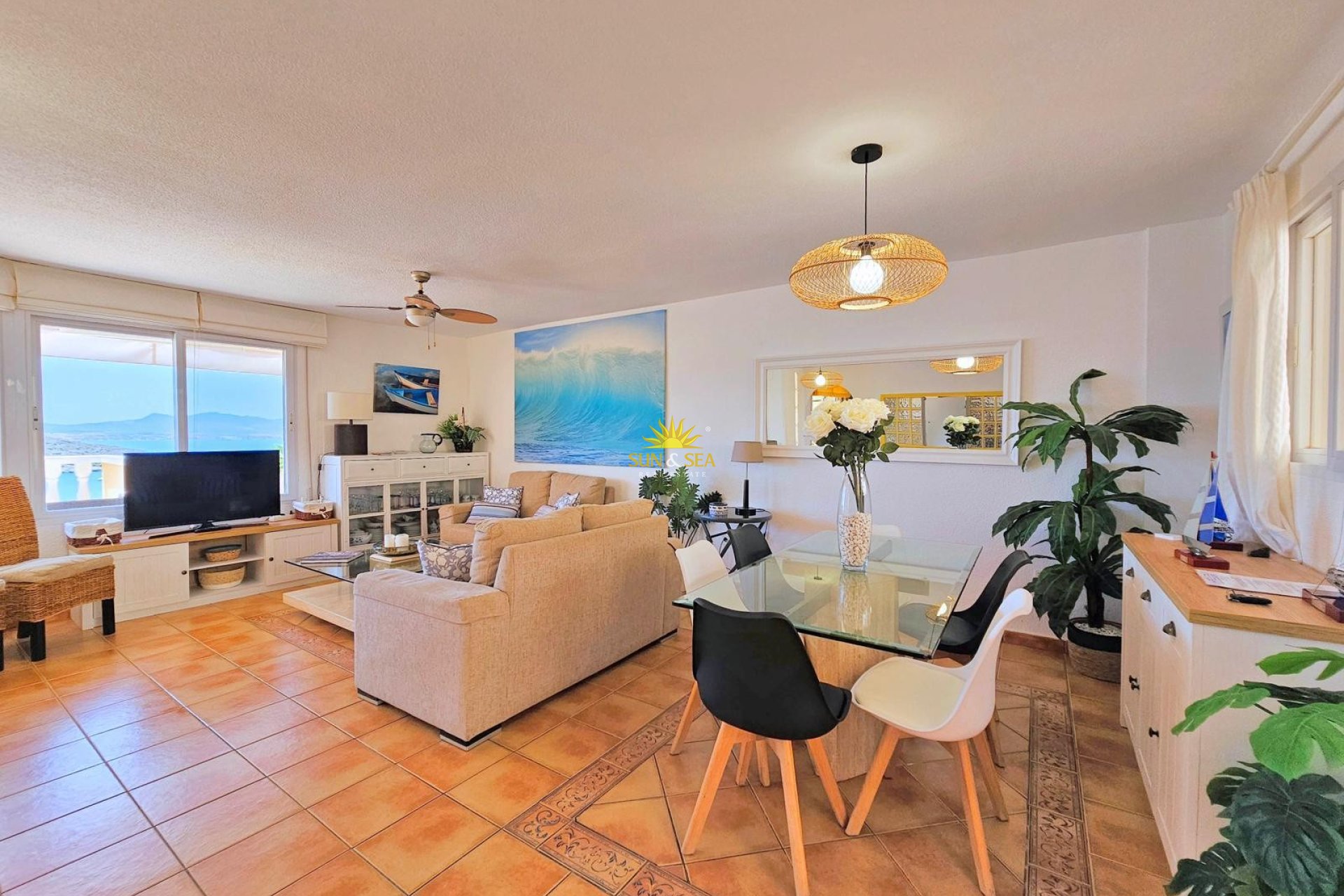 Langfristige Vermietung - Villa / Doppelhaushälfte - La Manga del Mar Menor - La Manga Del Mar Menor