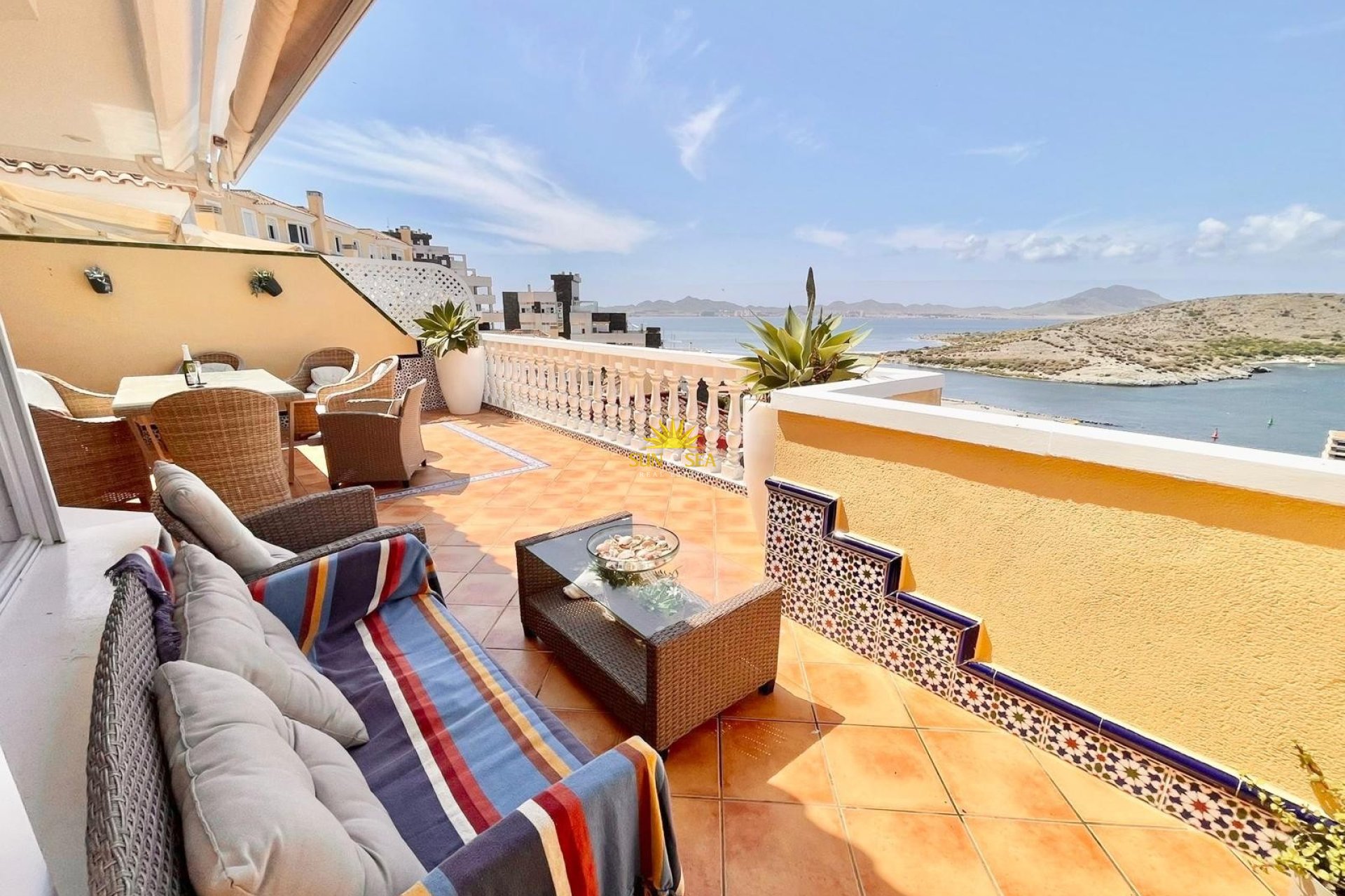 Langfristige Vermietung - Villa / Doppelhaushälfte - La Manga del Mar Menor - La Manga Del Mar Menor