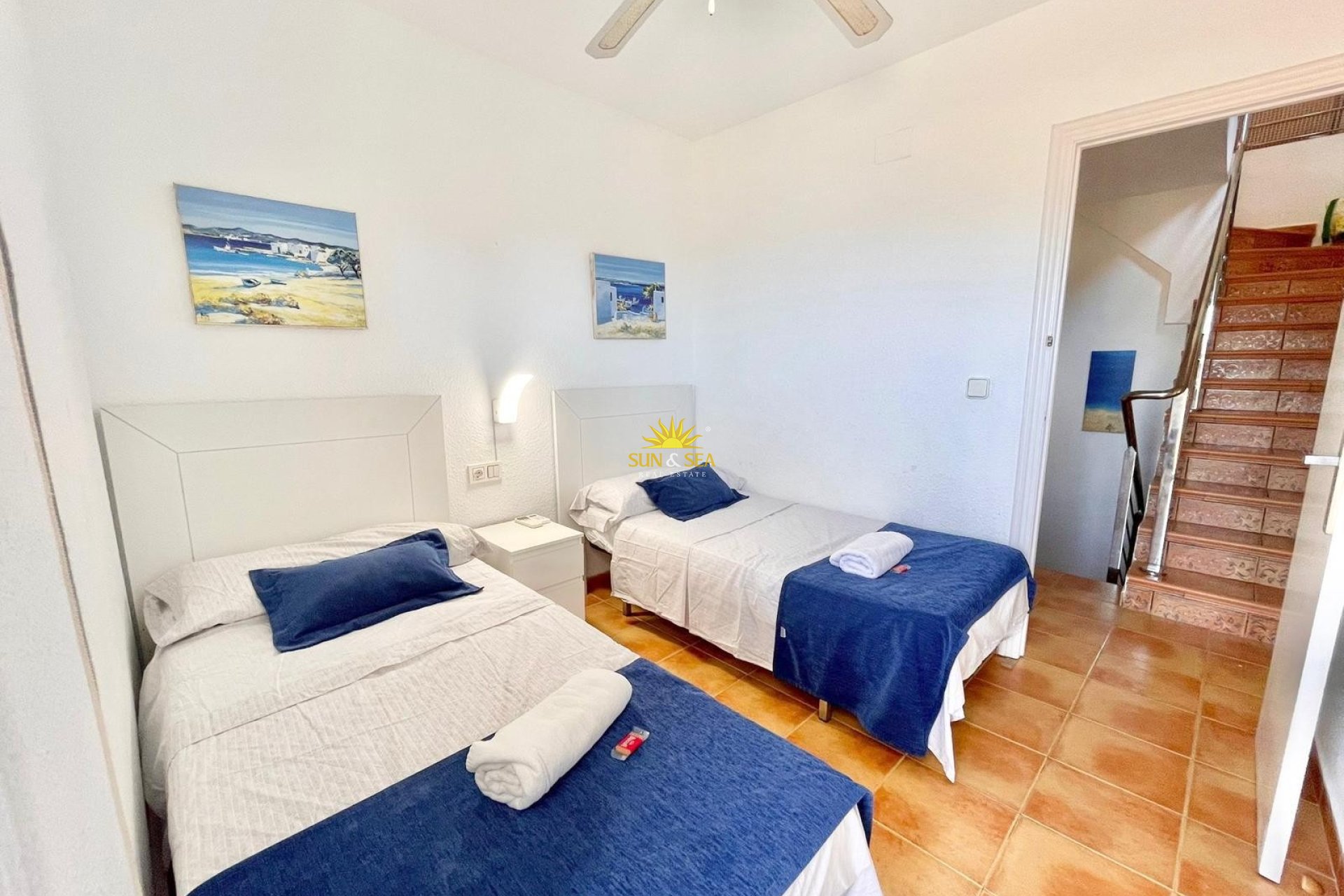 Langfristige Vermietung - Villa / Doppelhaushälfte - La Manga del Mar Menor - La Manga Del Mar Menor