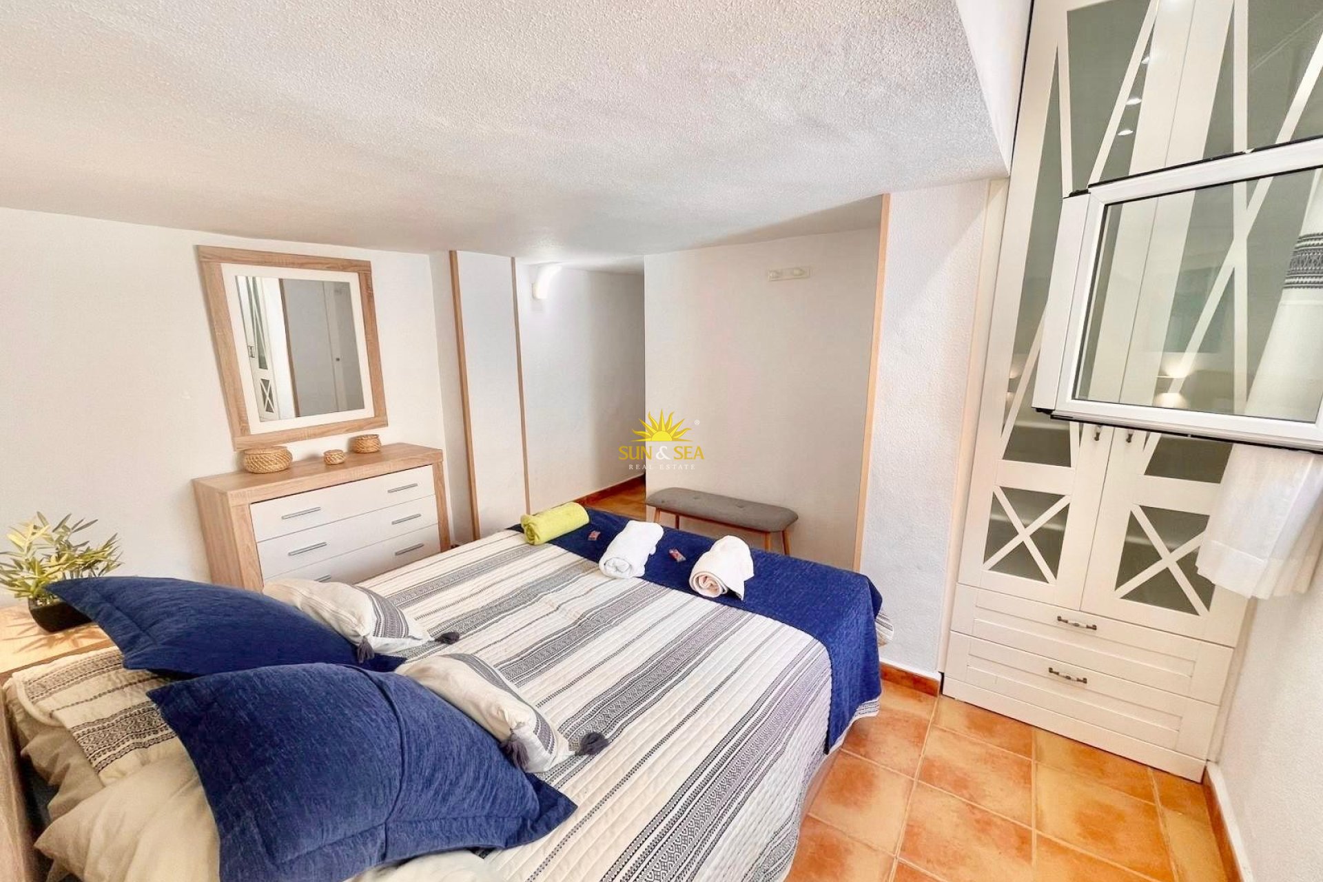 Langfristige Vermietung - Villa / Doppelhaushälfte - La Manga del Mar Menor - La Manga Del Mar Menor