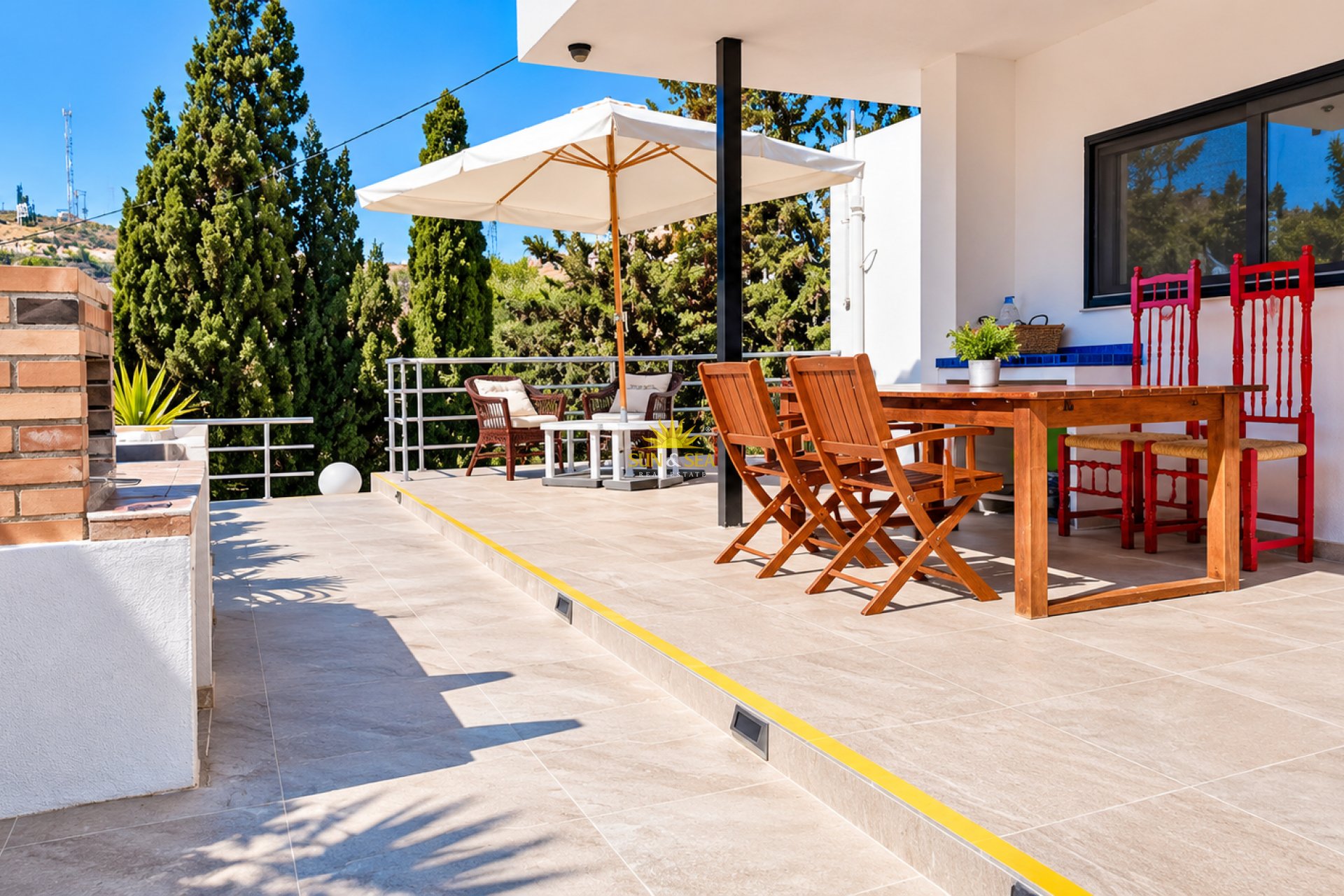 Langfristige Vermietung - Villa - El Campello