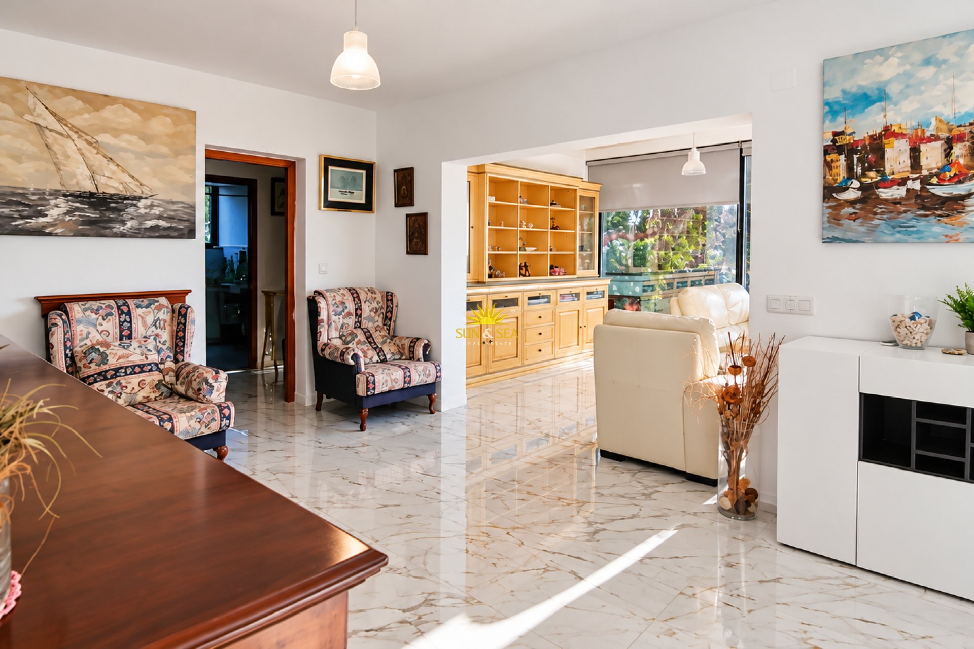 Langfristige Vermietung - Villa - El Campello