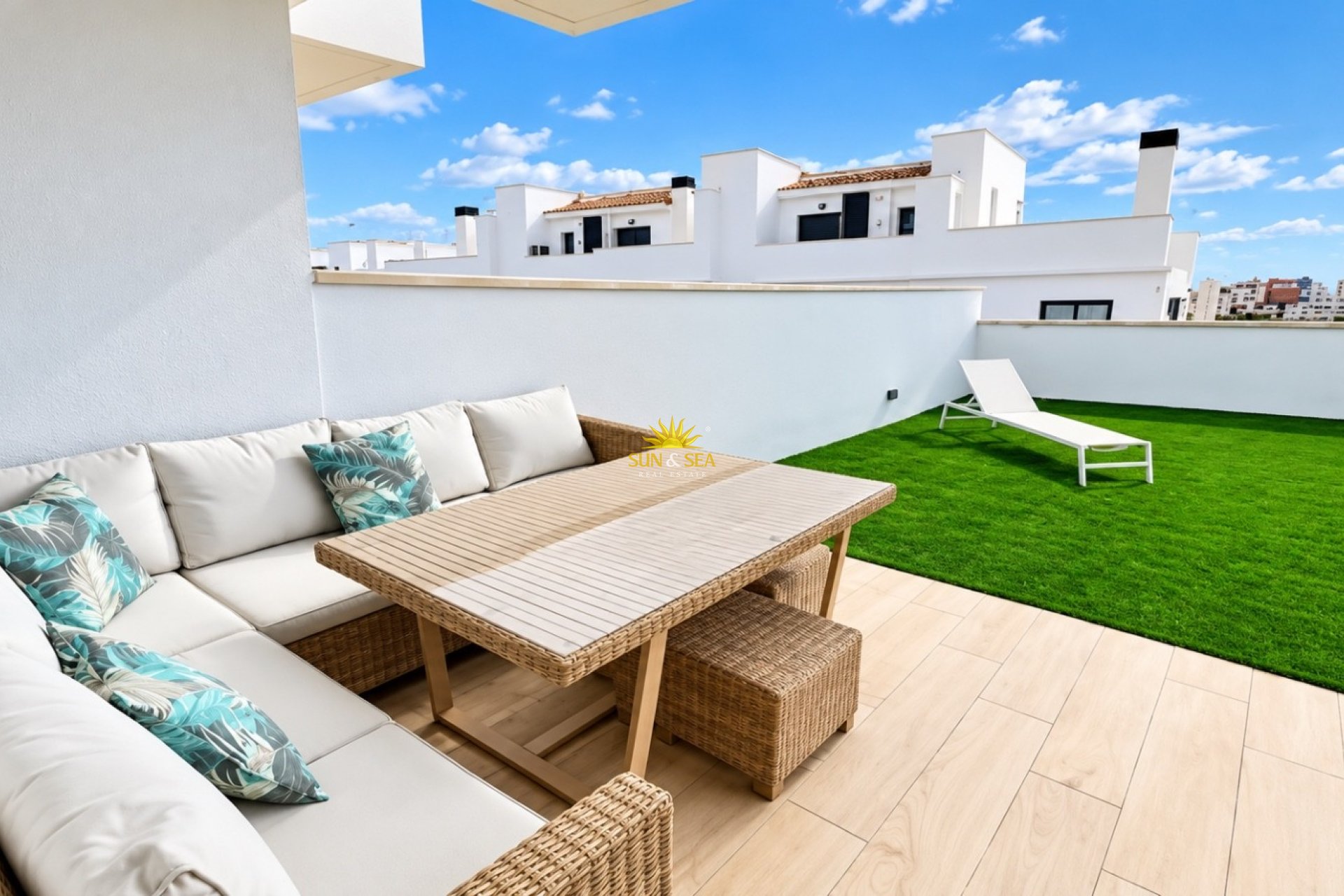 Langfristige Vermietung - Villa - Finestrat - Finestrat pueblo