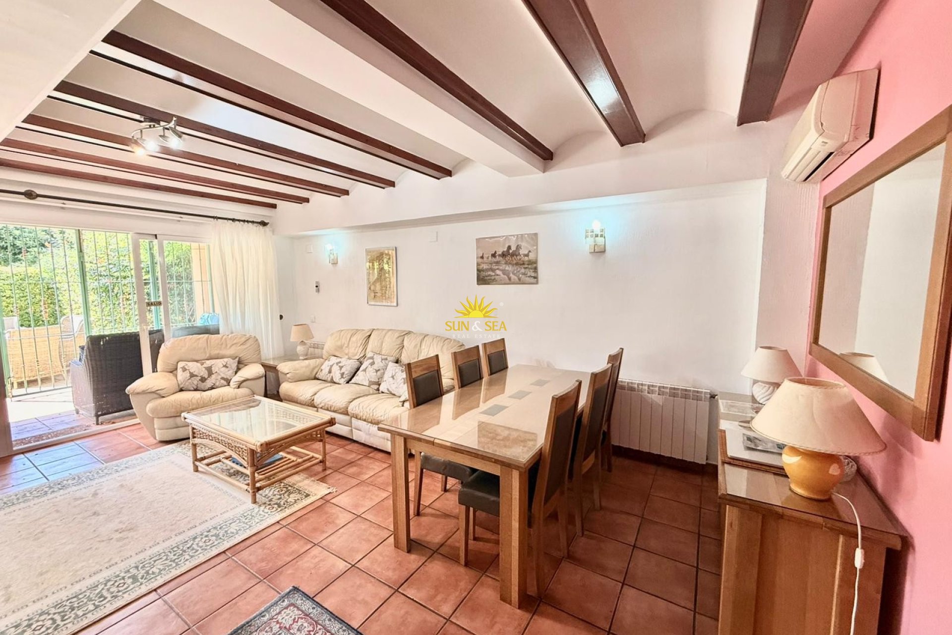 Langfristige Vermietung - Villa - Jávea - Arenal