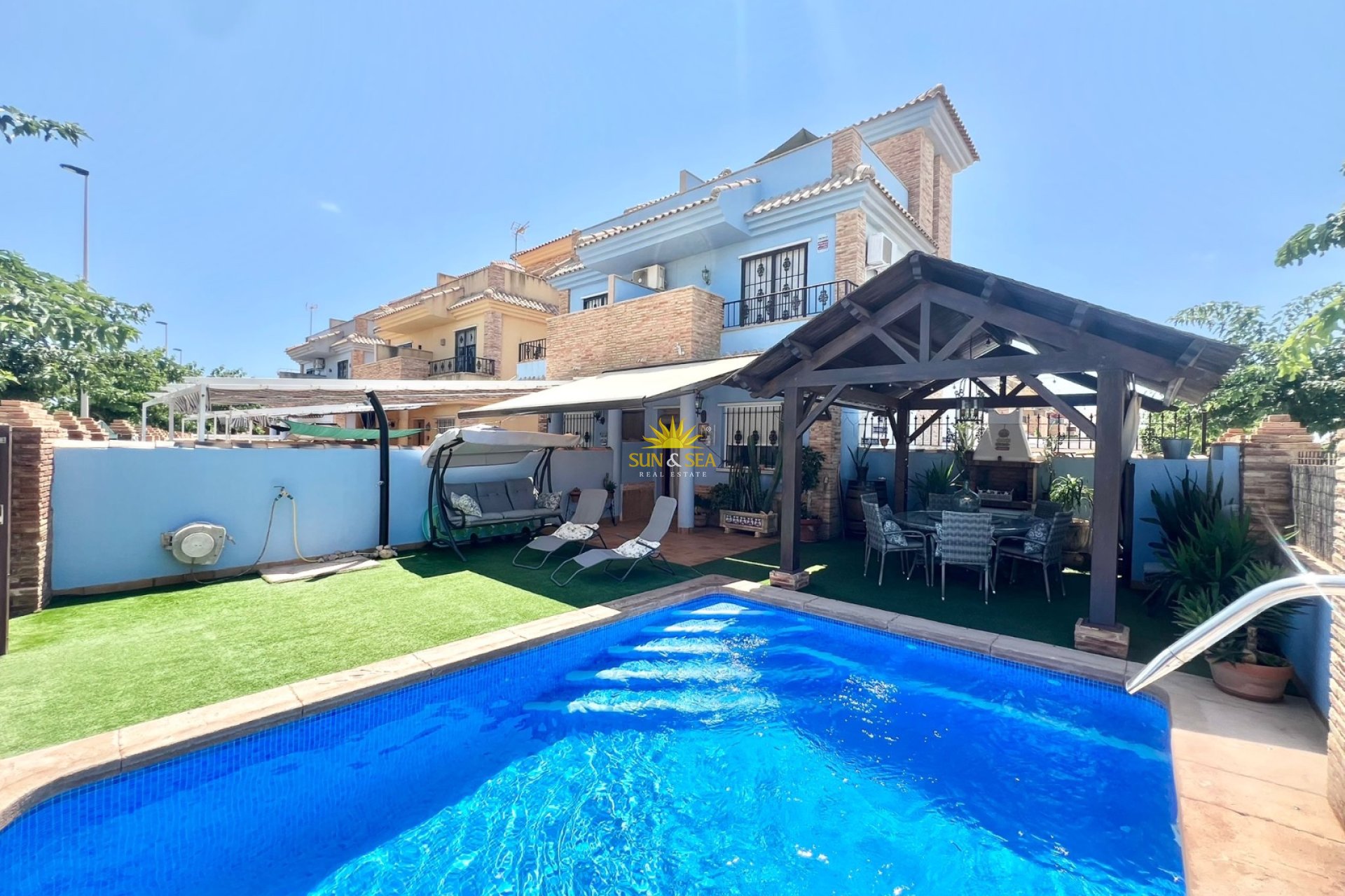 Langfristige Vermietung - Villa - Pilar de la Horadada - El Mojón