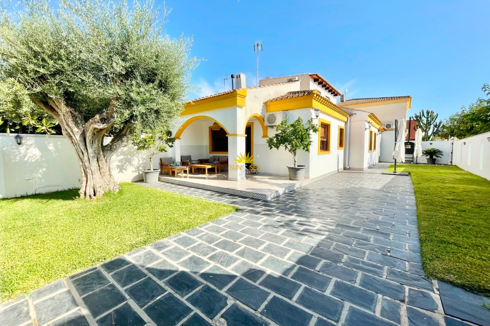 Langfristige Vermietung - Villa - Pilar de la Horadada - La Torre de la Horadada
