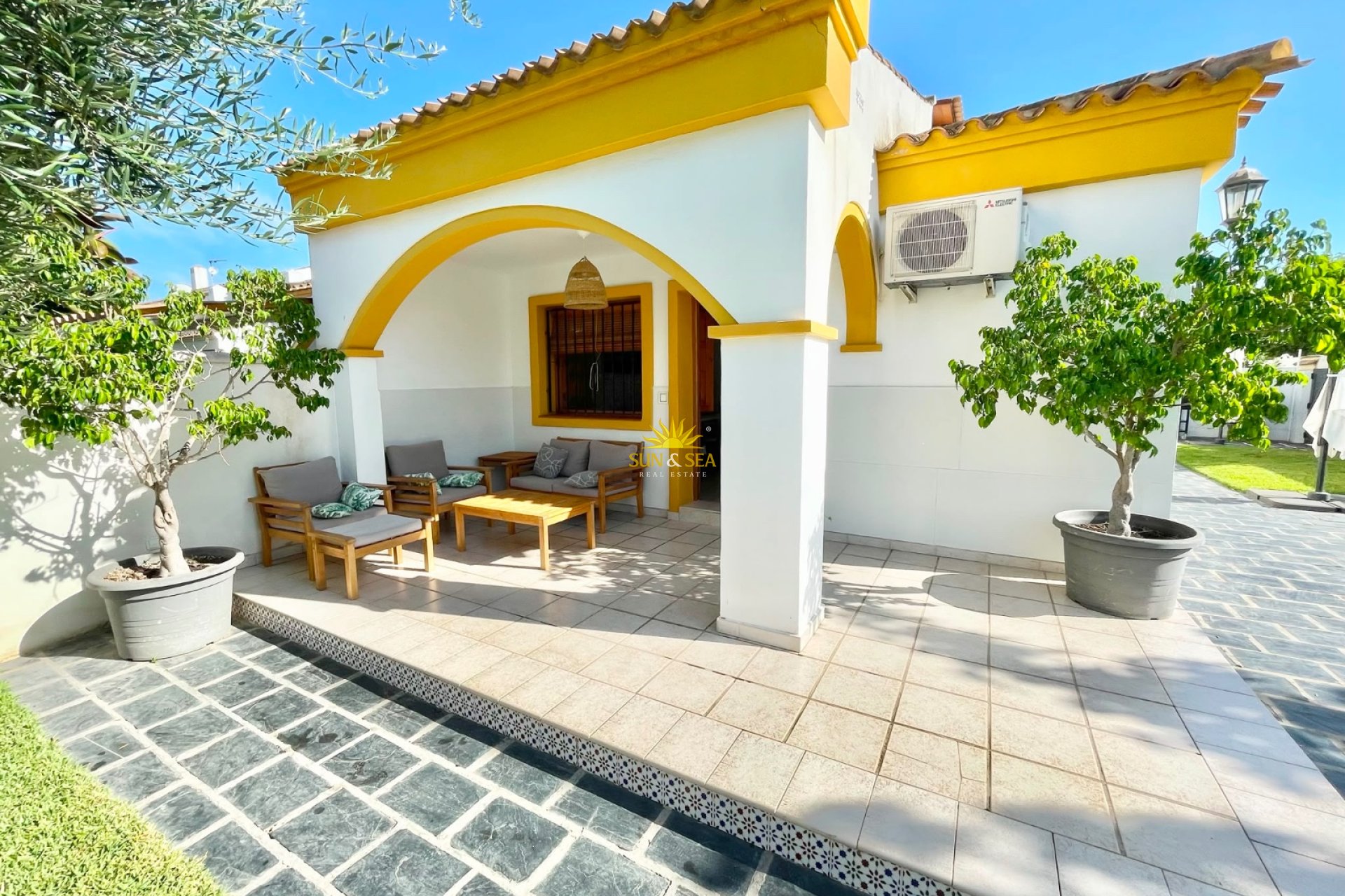 Langfristige Vermietung - Villa - Pilar de la Horadada - La Torre de la Horadada
