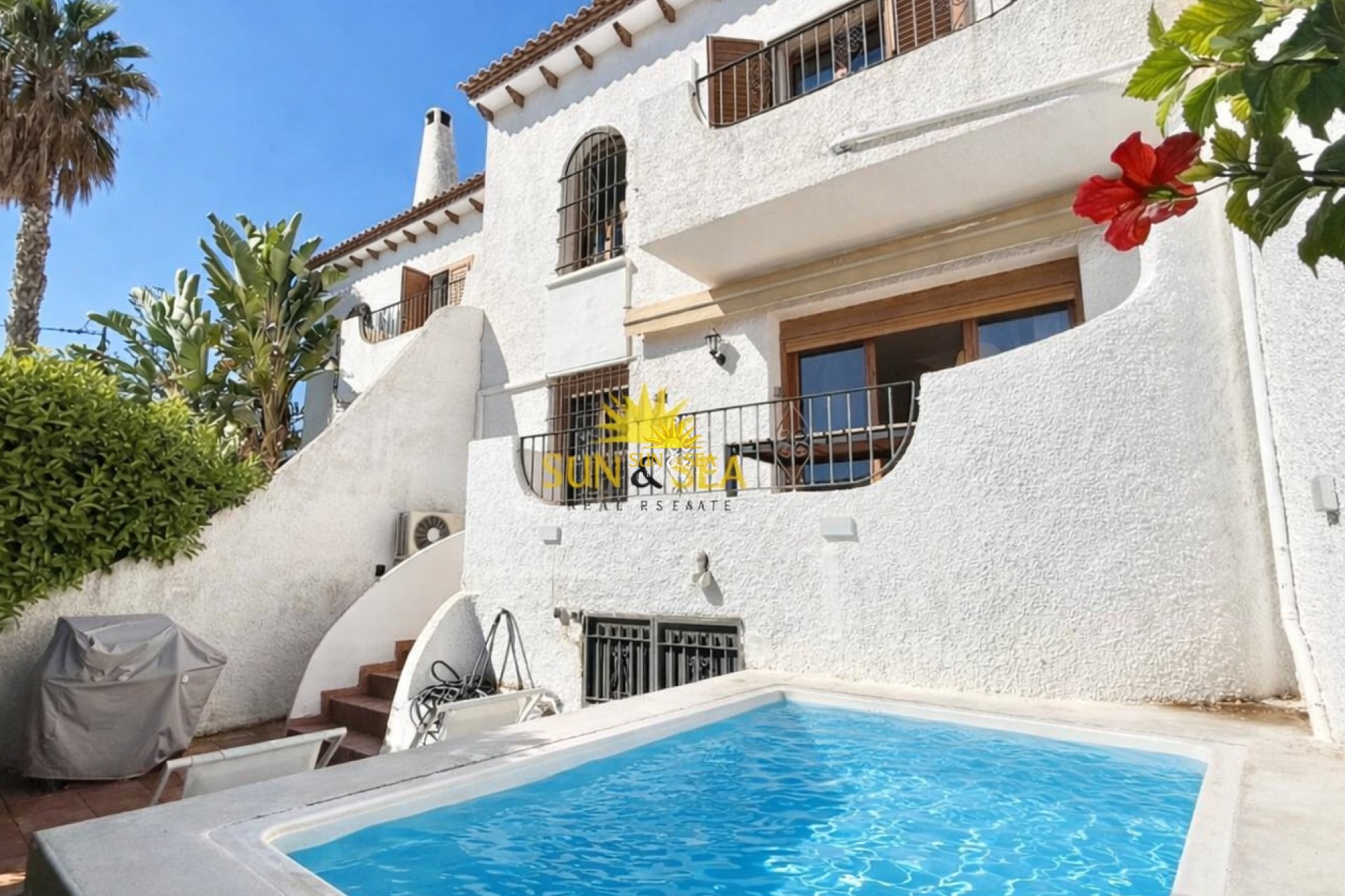 Langfristige Vermietung - Villa - San Juan Playa - San Juan Alicante