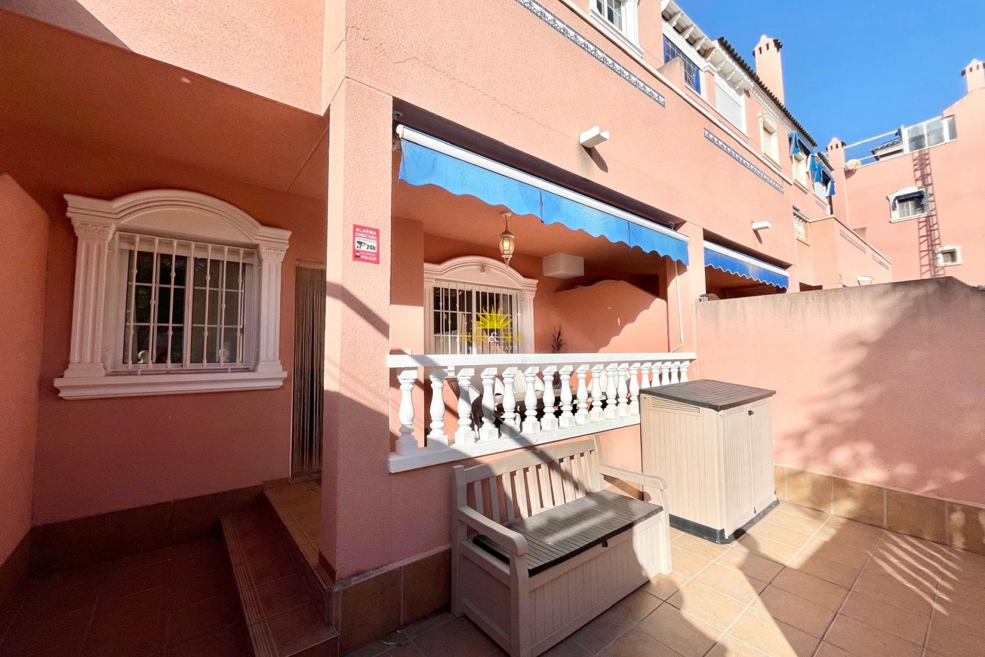 Langfristige Vermietung - Villa - Santa Pola - Gran Playa