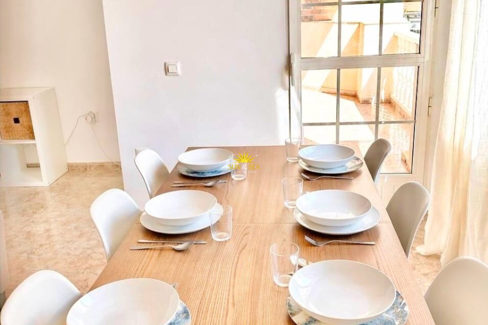 Langfristige Vermietung - Villa -  - Santiago De La Ribera