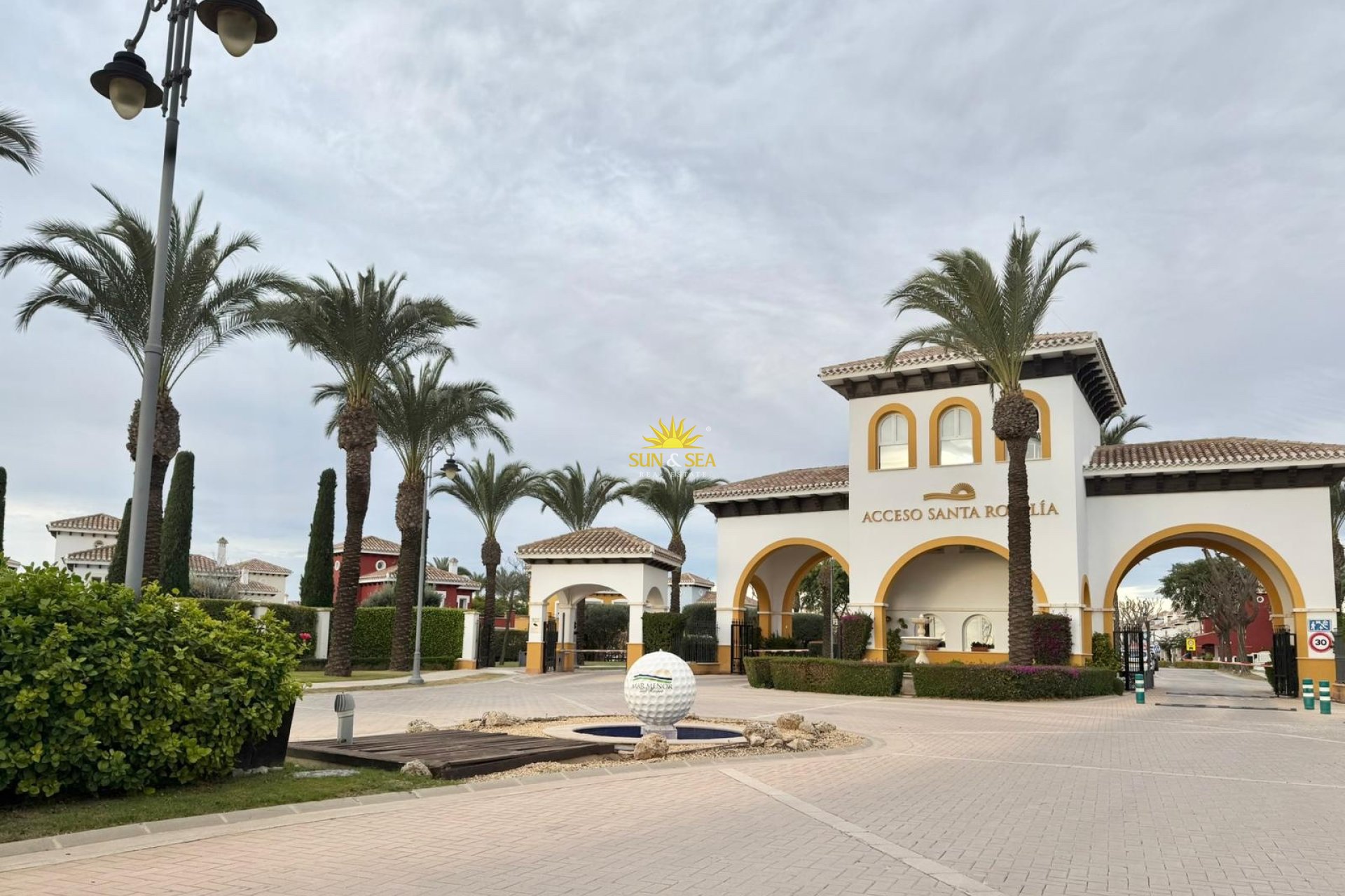 Langfristige Vermietung - Villa - Torre Pacheco - Santa Rosalía