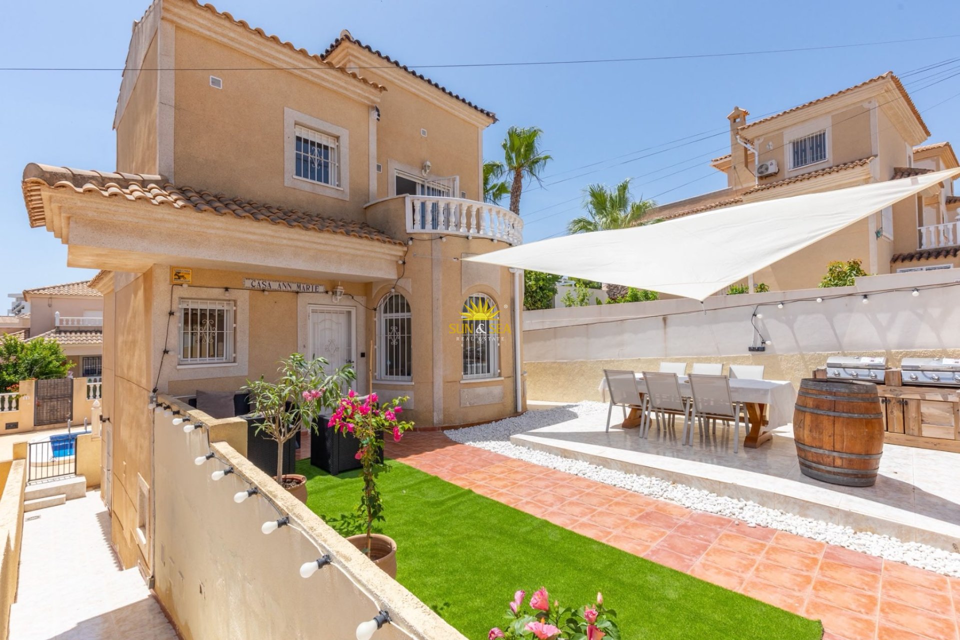 Langfristige Vermietung - Villa - Torrevieja - Orihuela costa