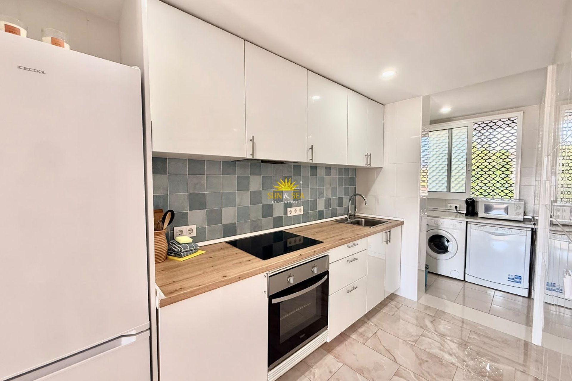Langfristige Vermietung - Wohnung - Alfas del Pí - El Albir