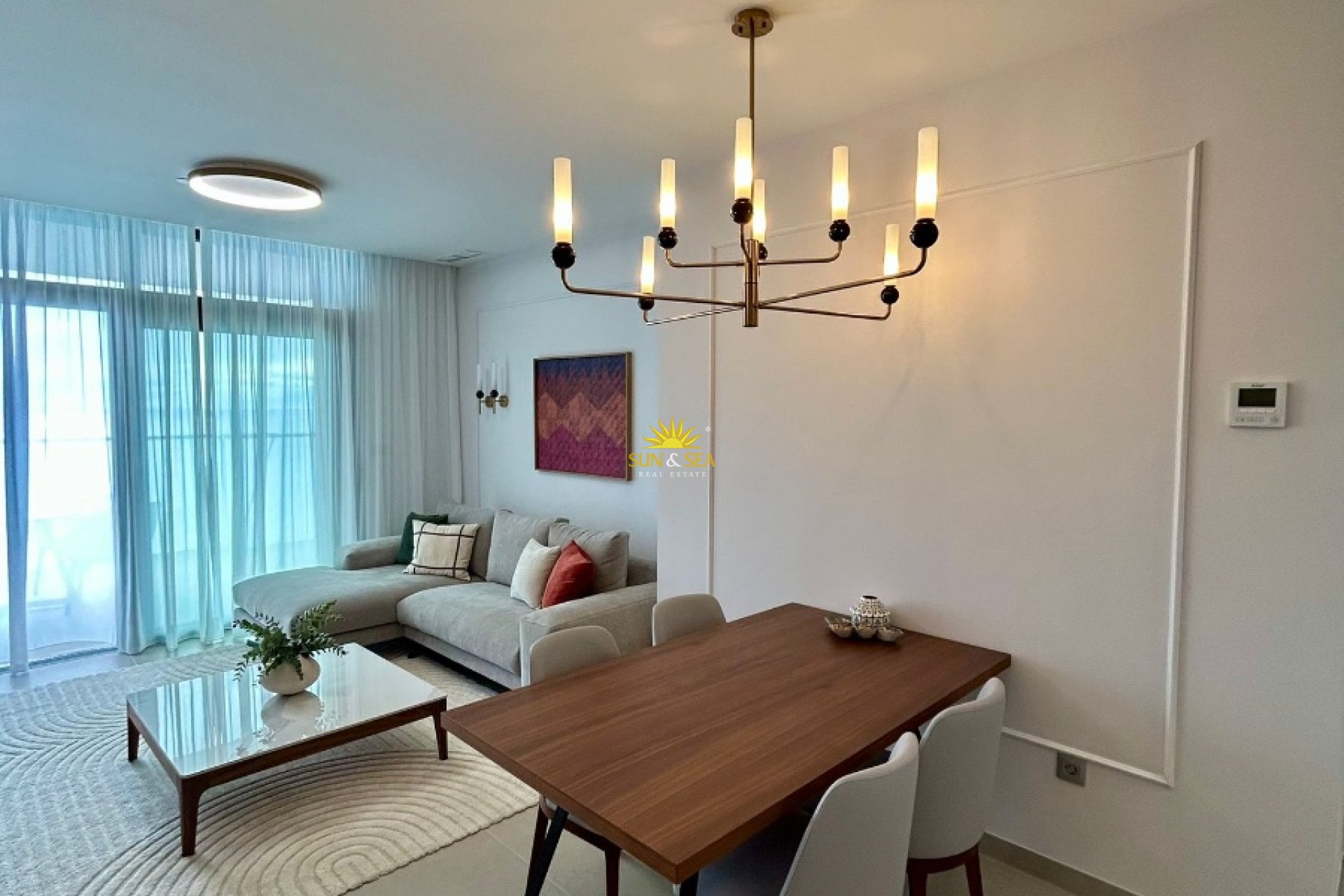 Langfristige Vermietung - Wohnung - Benidorm - Playa Poniente