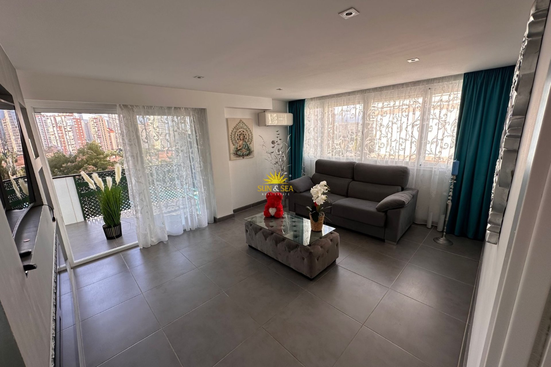 Langfristige Vermietung - Wohnung - Benidorm - Rincón de Loix