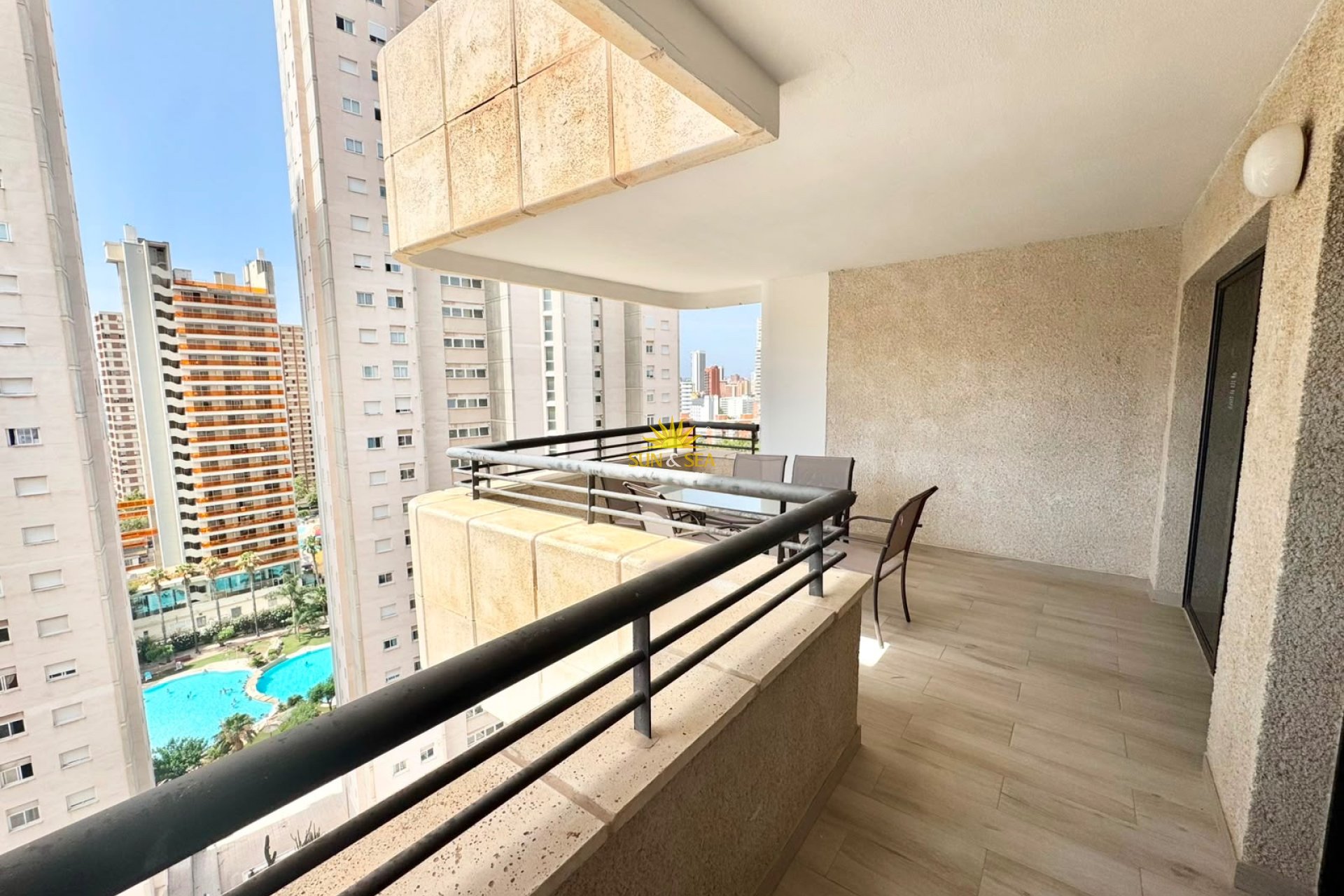 Langfristige Vermietung - Wohnung - Benidorm