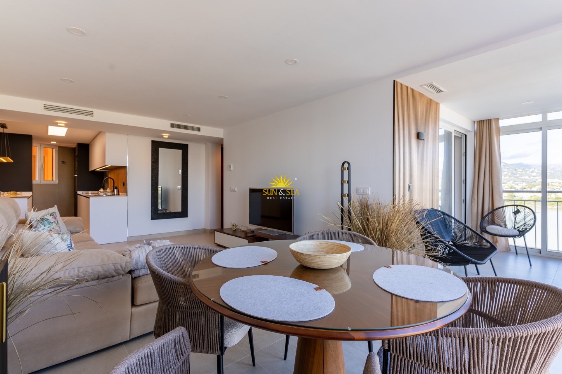 Langfristige Vermietung - Wohnung - Calpe - Playa De La Fossa