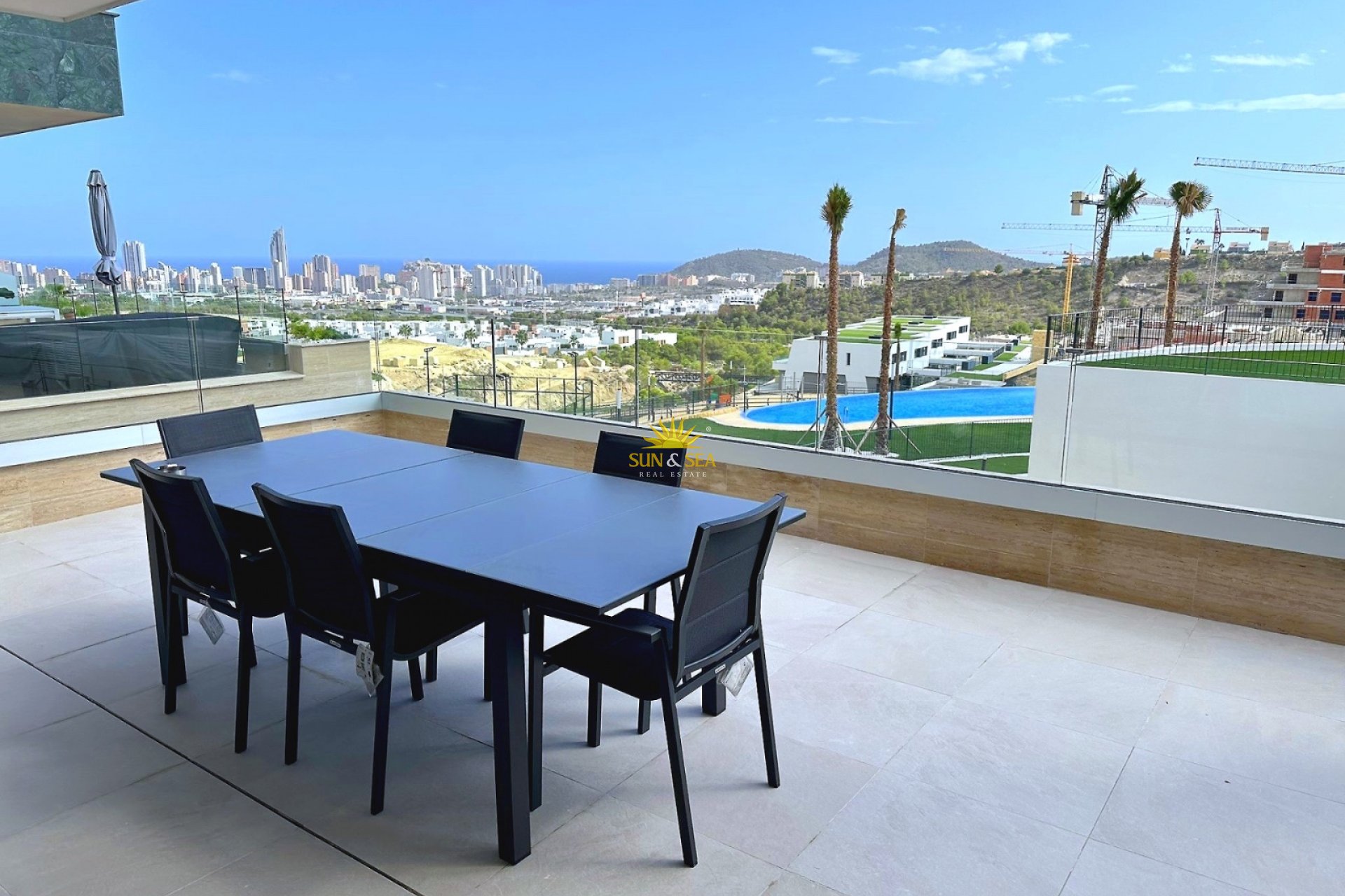 Langfristige Vermietung - Wohnung - Finestrat - Golf Bahia