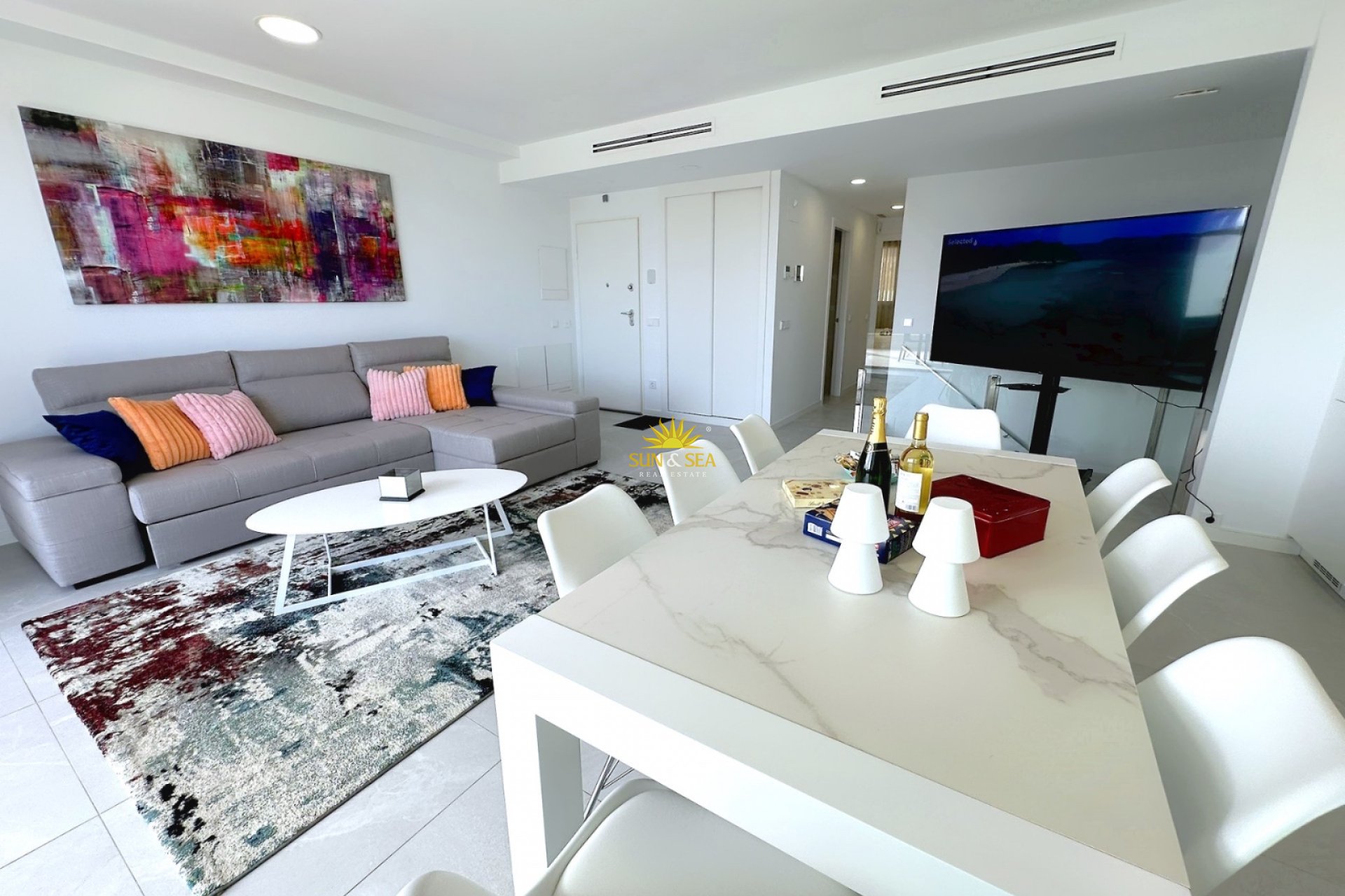 Langfristige Vermietung - Wohnung - Finestrat - Golf Bahia