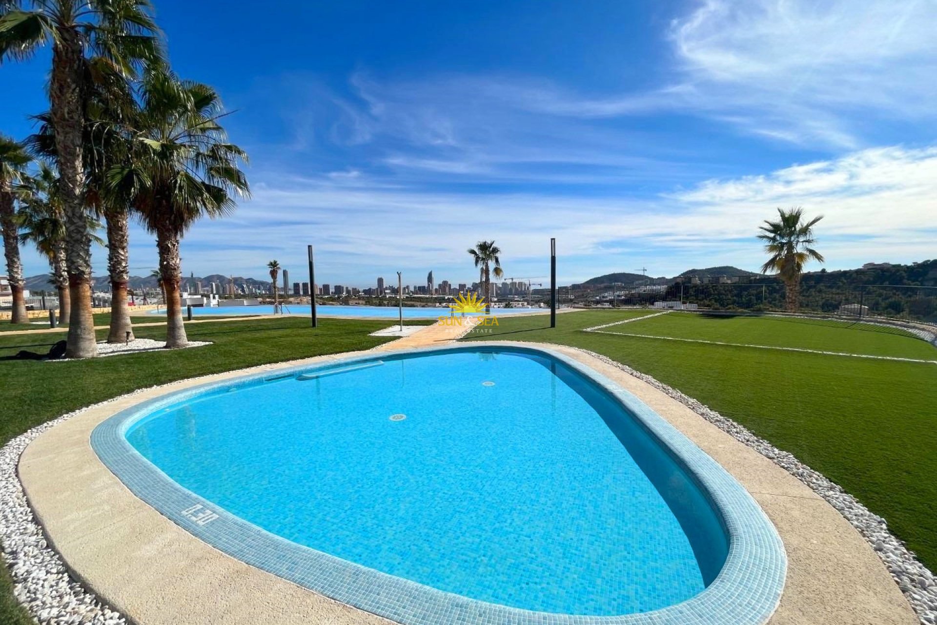 Langfristige Vermietung - Wohnung - Finestrat - Golf Bahia