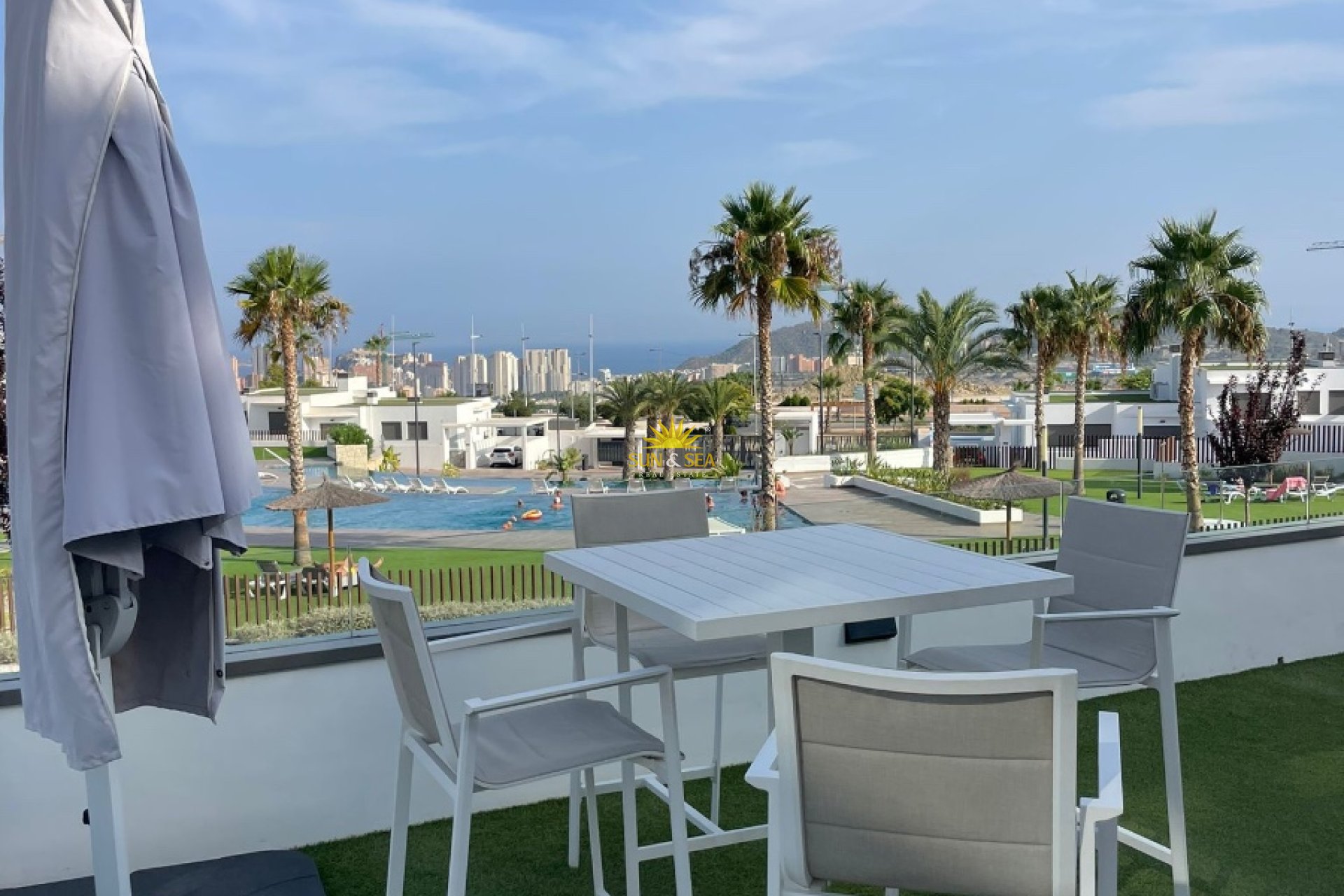 Langfristige Vermietung - Wohnung - Finestrat - Golf Bahia