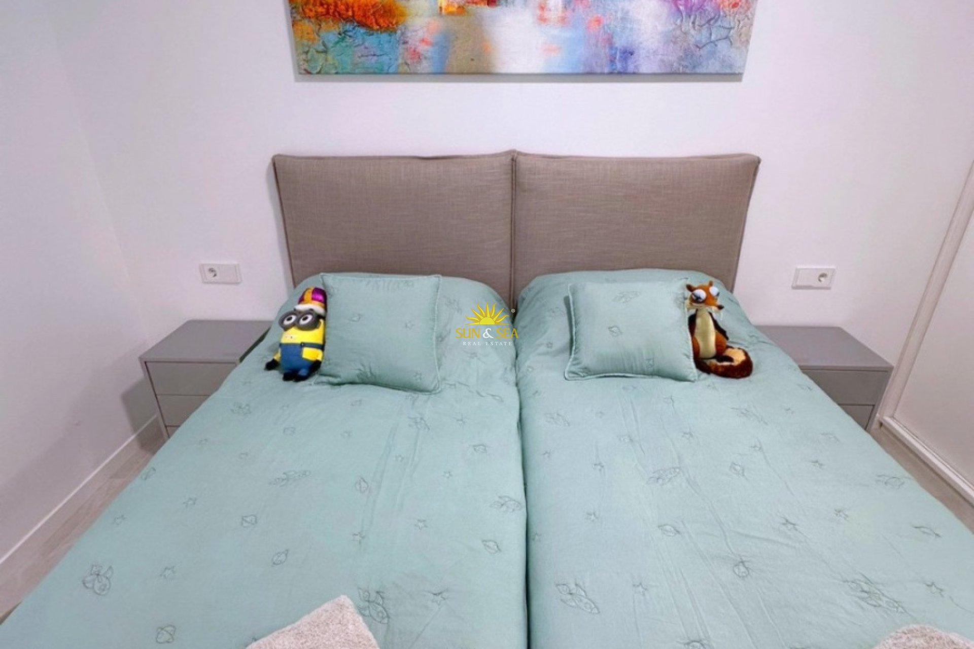 Langfristige Vermietung - Wohnung - Finestrat