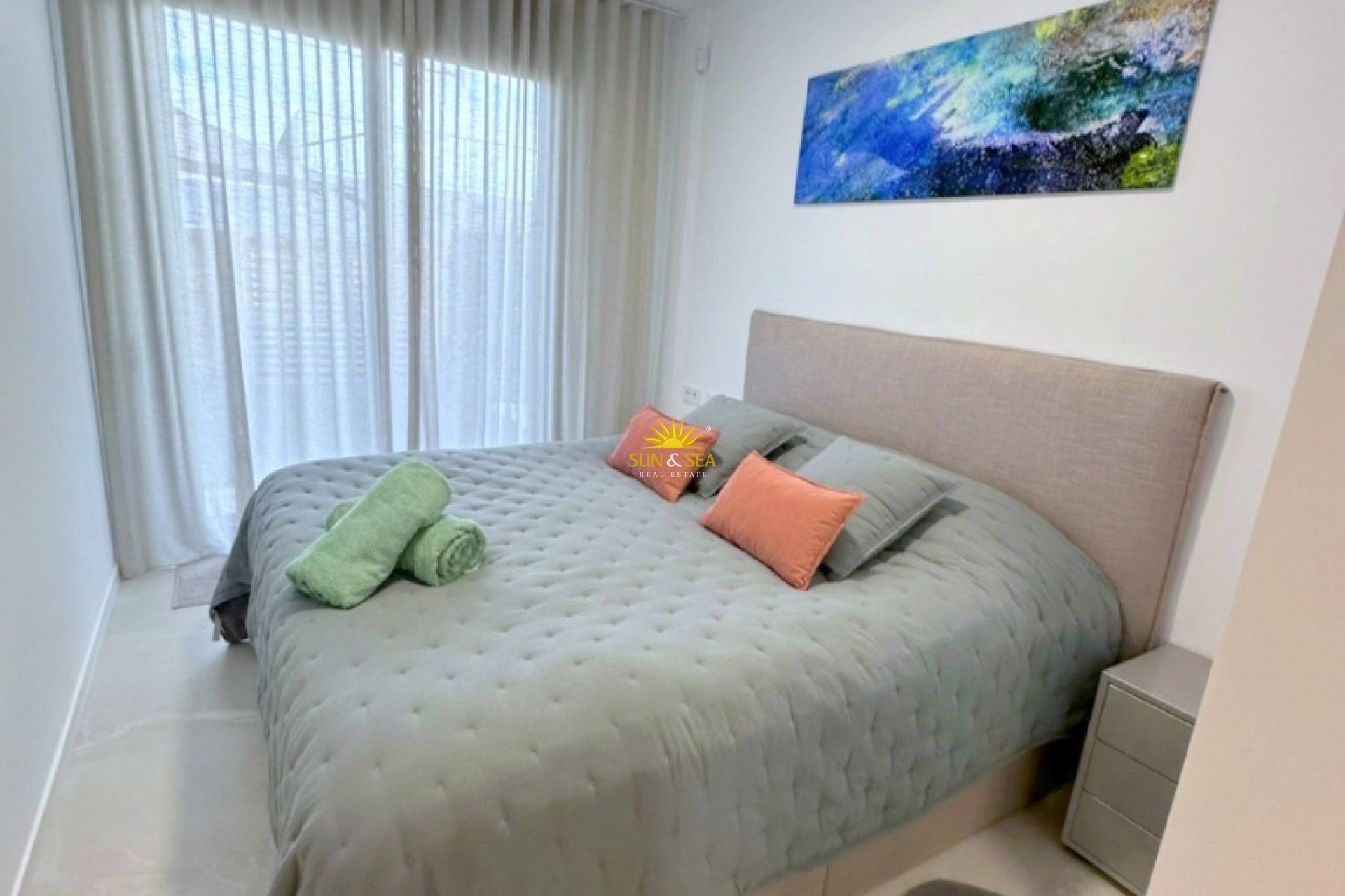 Langfristige Vermietung - Wohnung - Finestrat