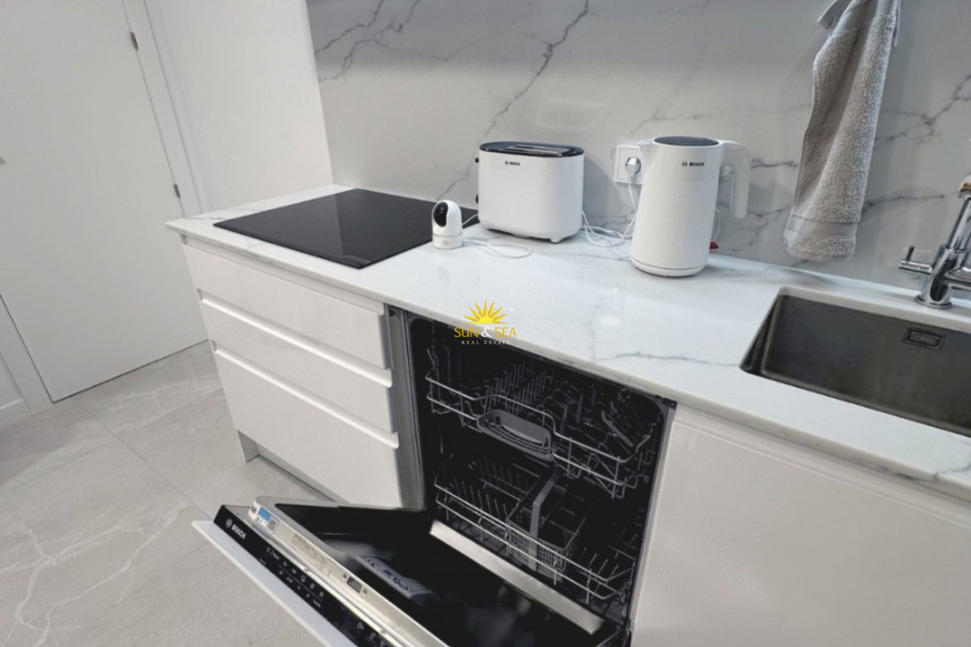 Langfristige Vermietung - Wohnung - Finestrat