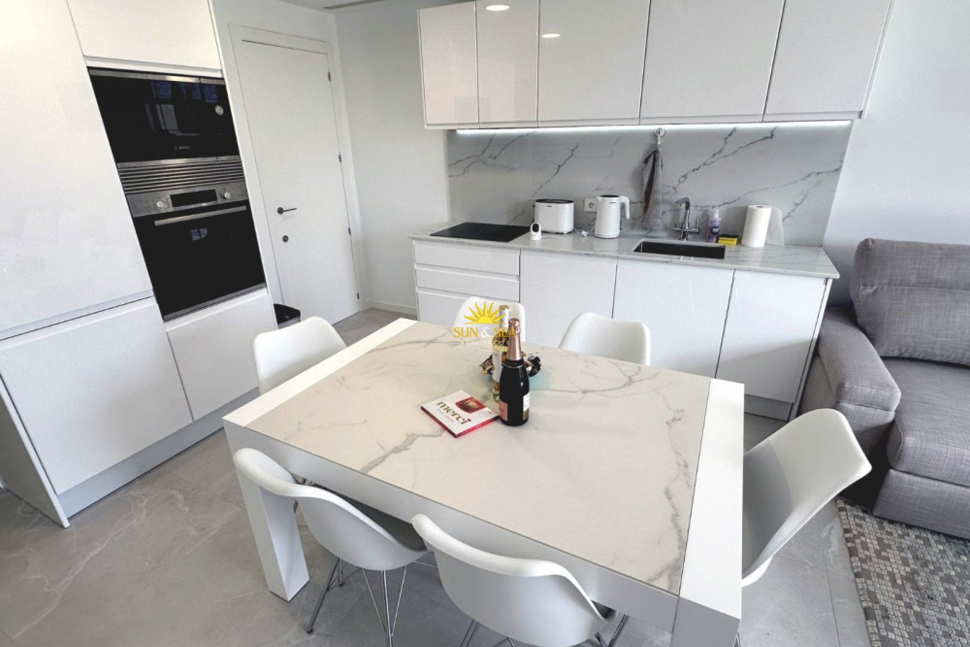 Langfristige Vermietung - Wohnung - Finestrat