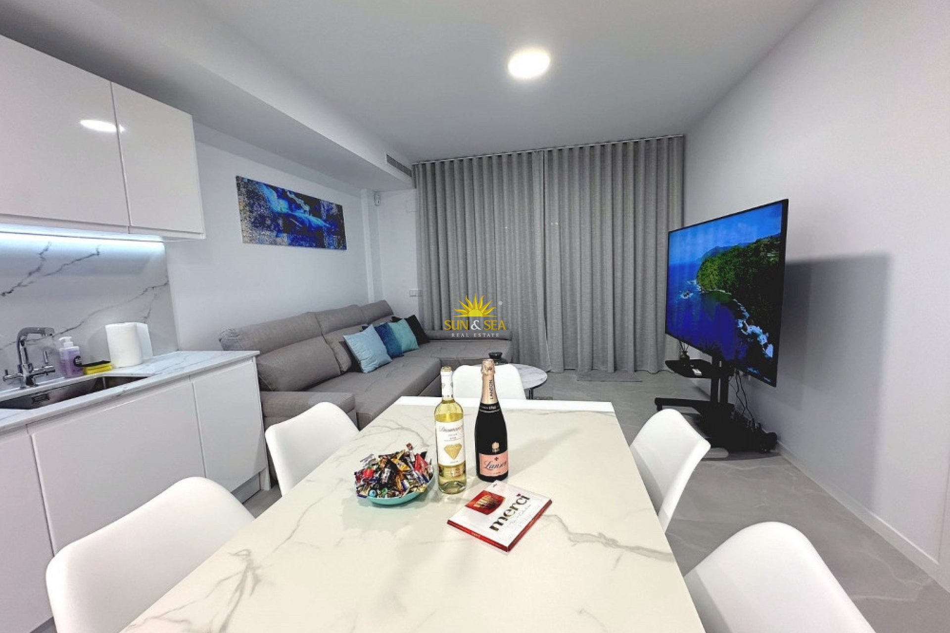 Langfristige Vermietung - Wohnung - Finestrat