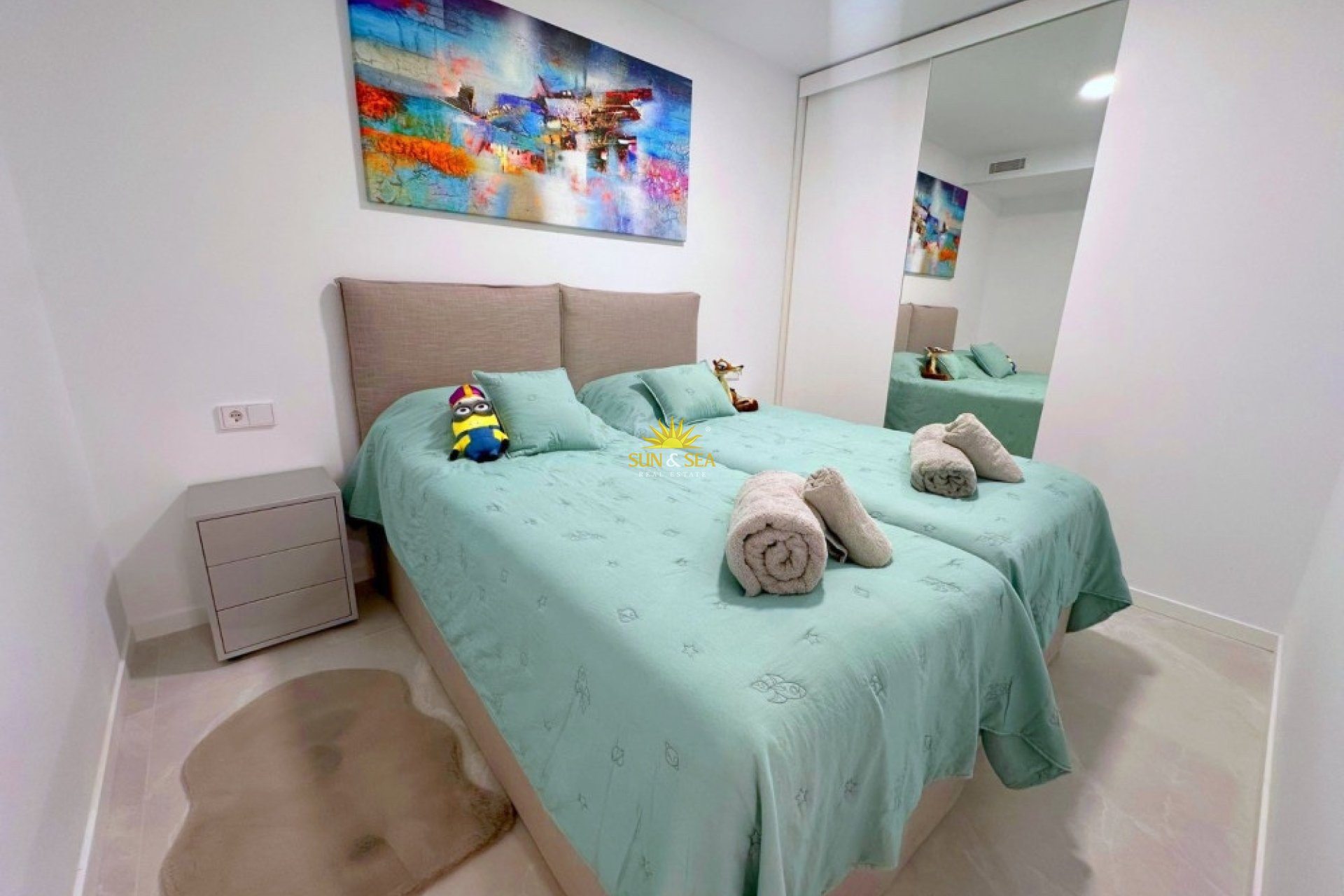 Langfristige Vermietung - Wohnung - Finestrat