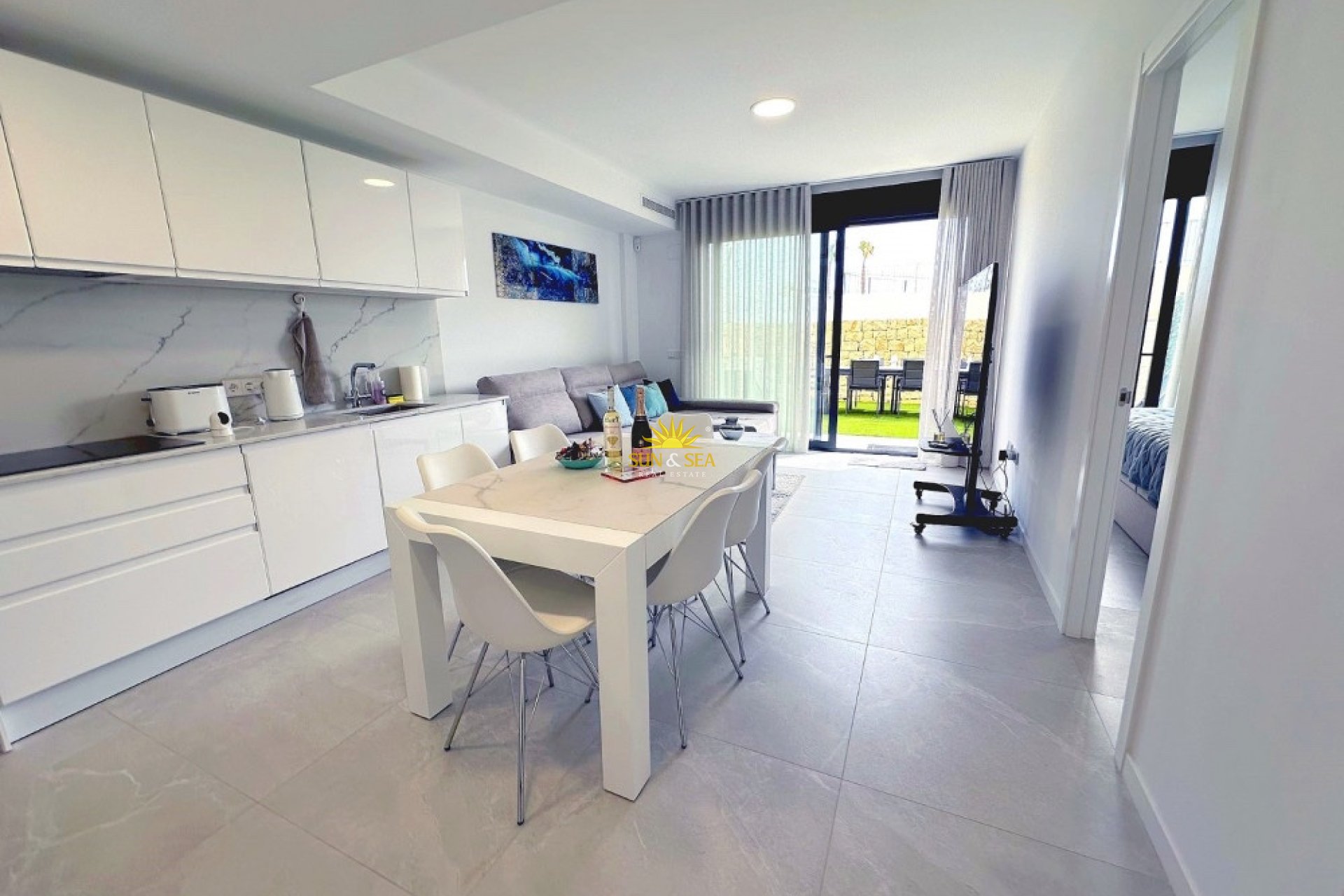 Langfristige Vermietung - Wohnung - Finestrat