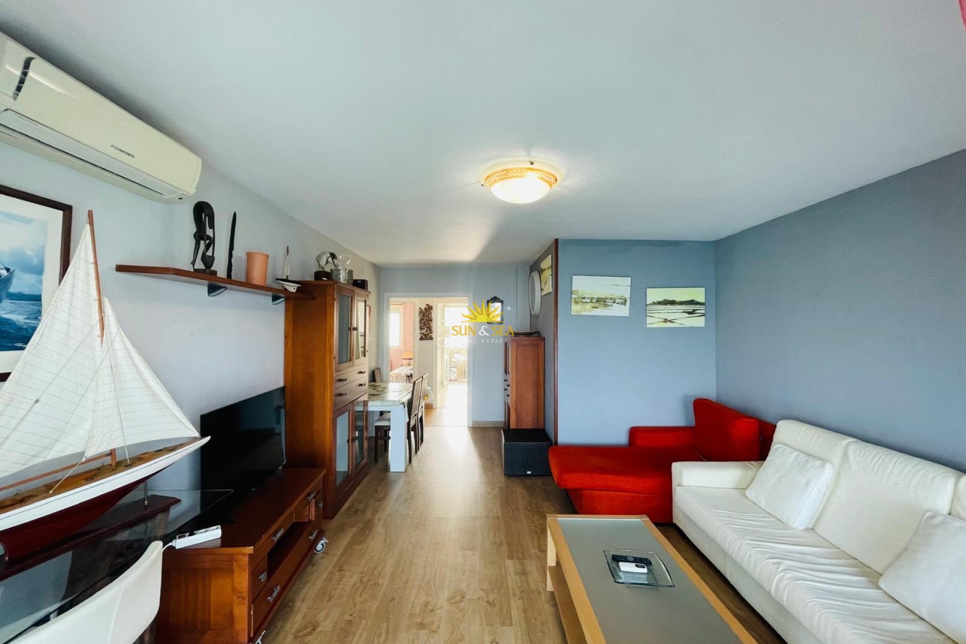 Langfristige Vermietung - Wohnung - La Manga del Mar Menor - La Manga
